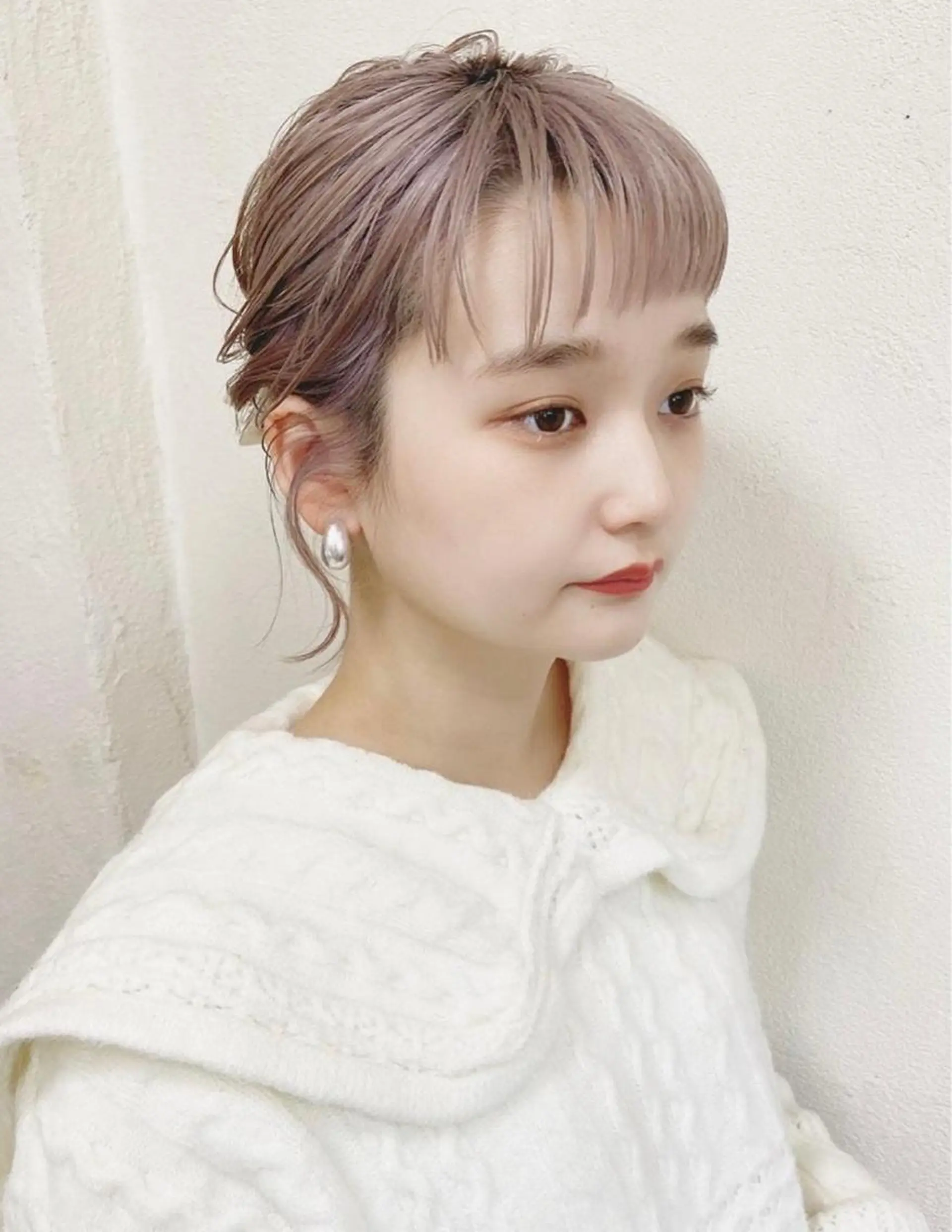 ショート カラー 🦋透明感カラー🦋 なつやのヘアスタイル