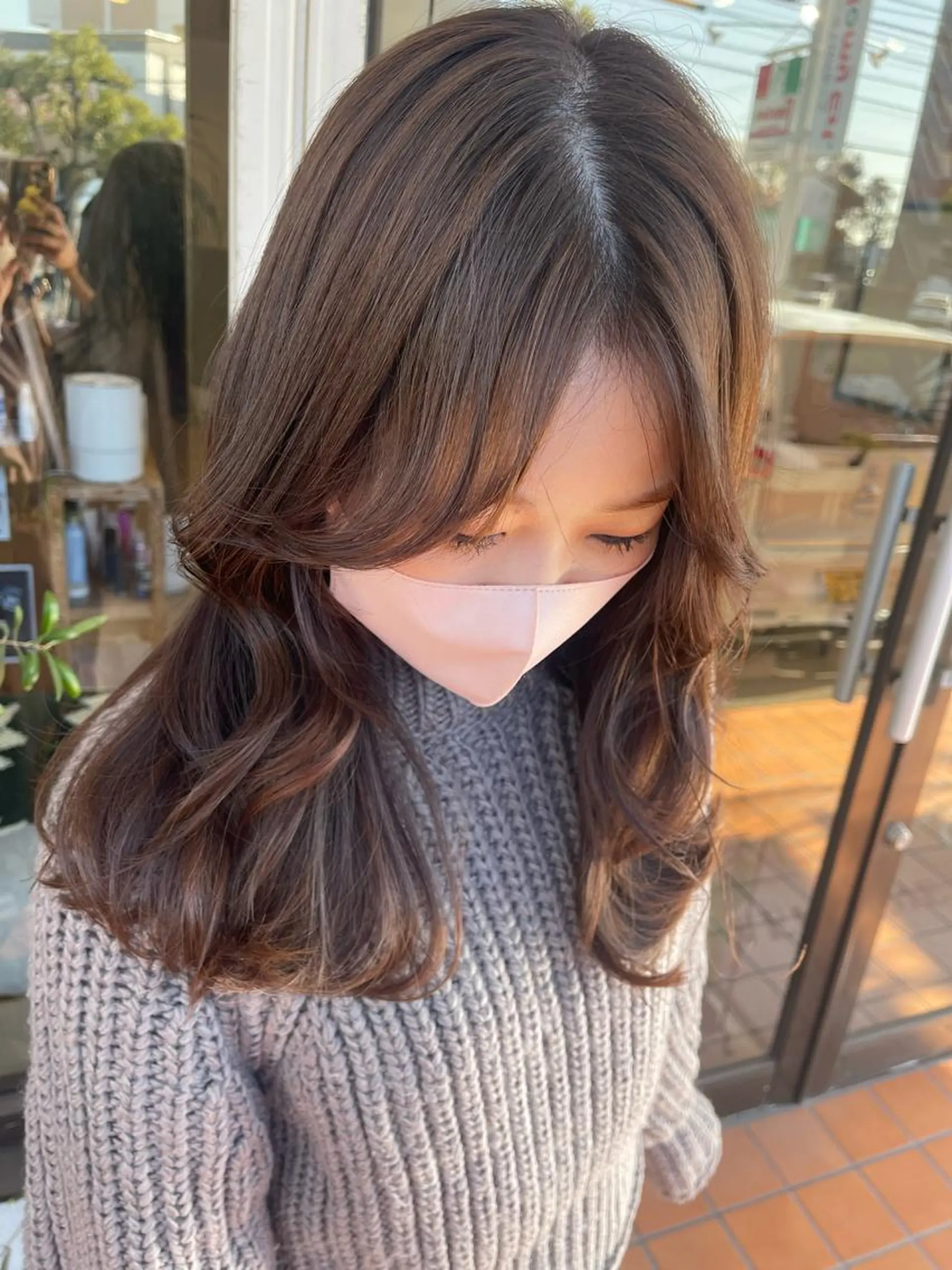 ロング ヘッドスパ goodday /kahoのヘアスタイル