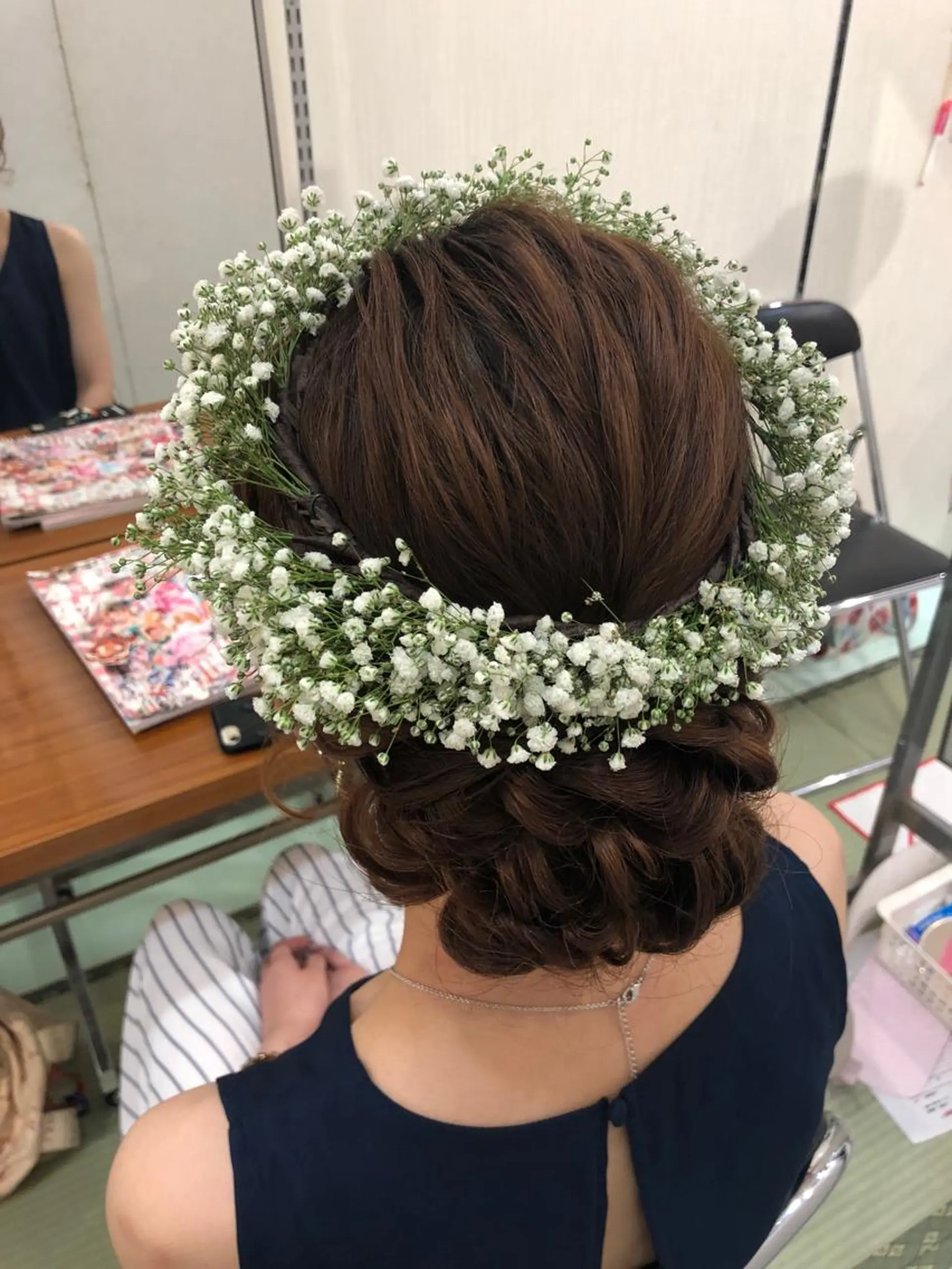 ヘアアレンジ vi viのヘアスタイル