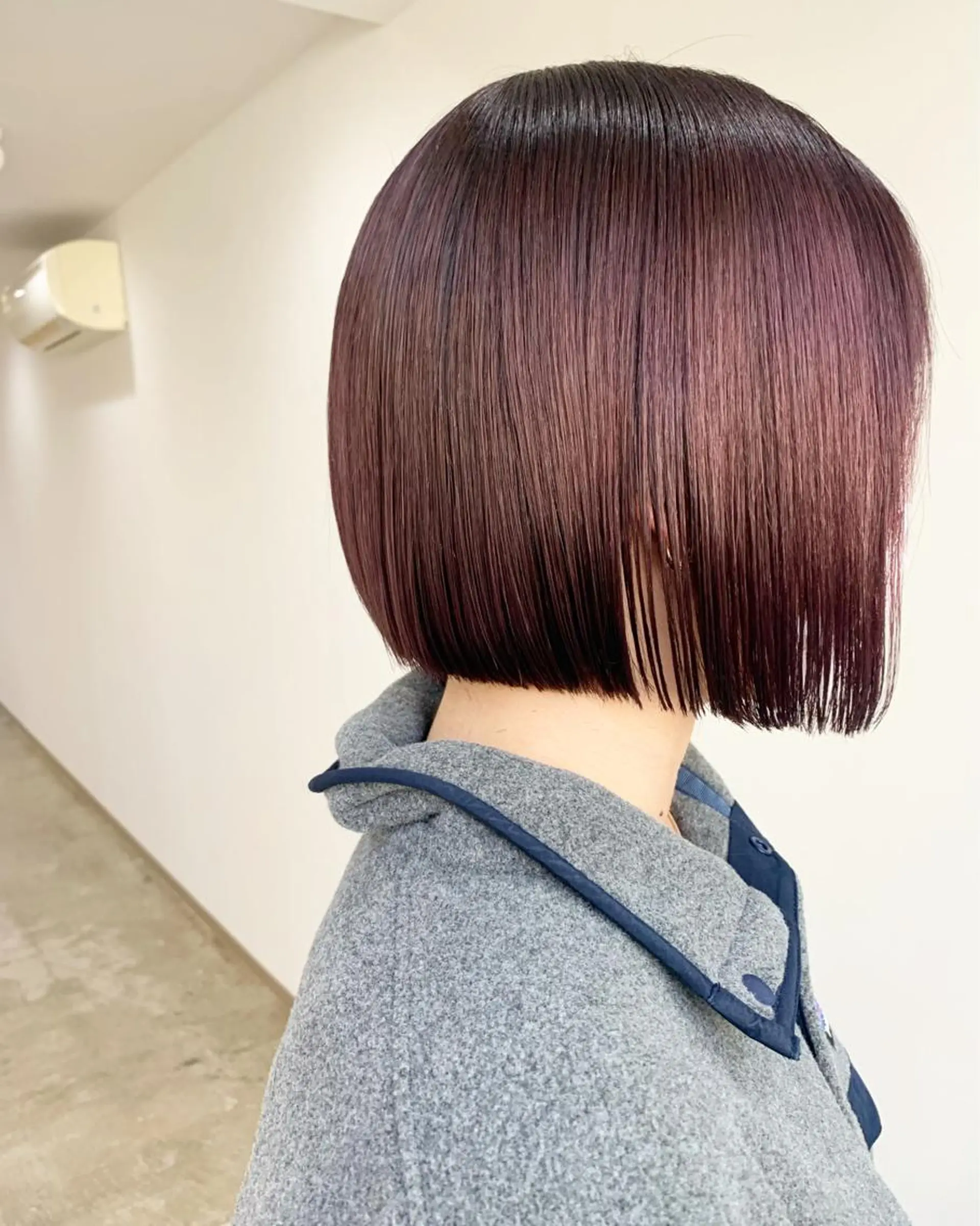 ショート ボブ ショート&ボブ井上 菜樹のヘアスタイル
