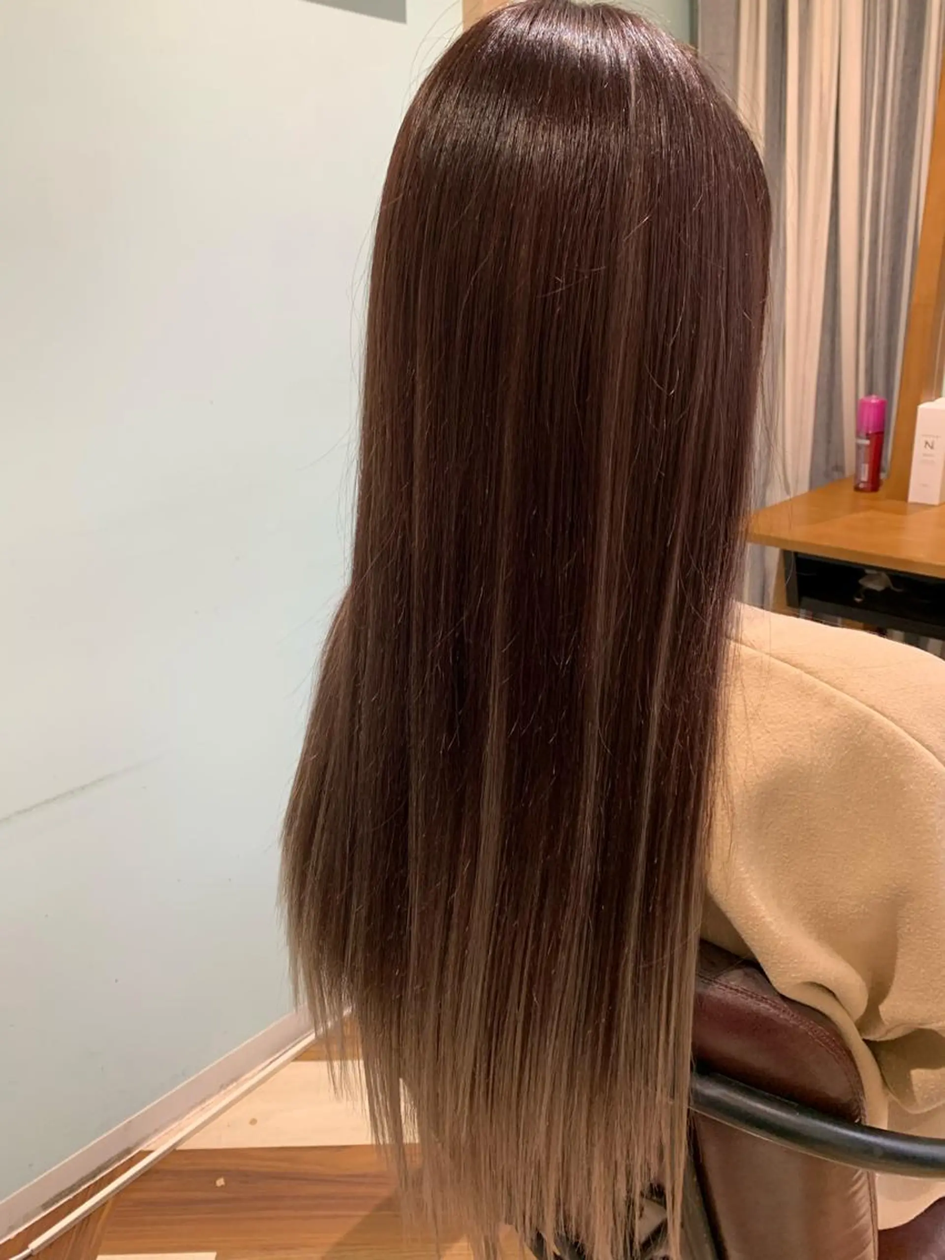 ロング ヘアアレンジ ハイライト 髪質改善&Spa fee by carrefour 大橋店[フィー・バイ・カルフール大橋]所属・stylist Yukieのヘアスタイル