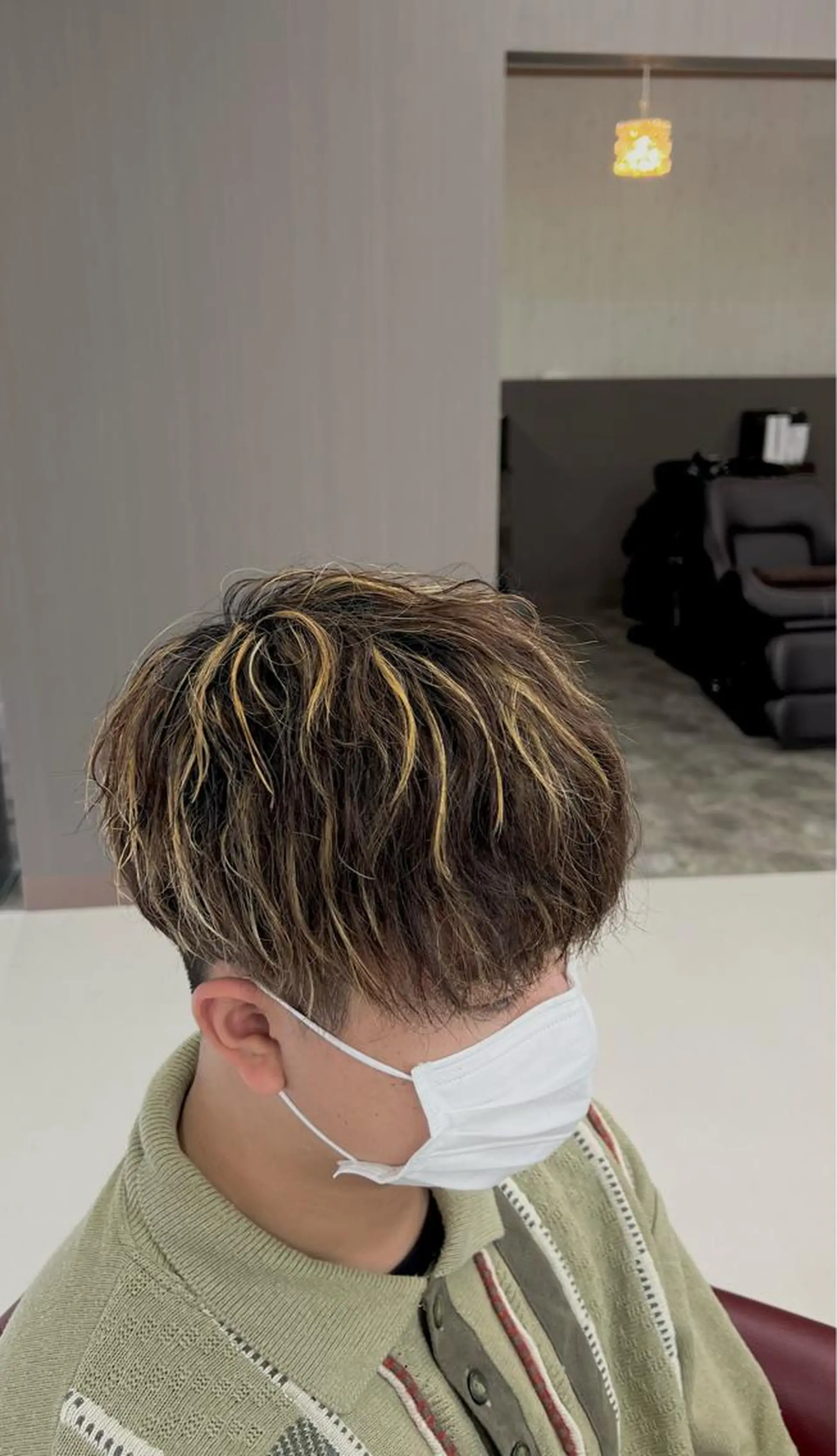 ショート カラー メンズ メンズメッシュ メッシュ KEN 🌟のヘアスタイル