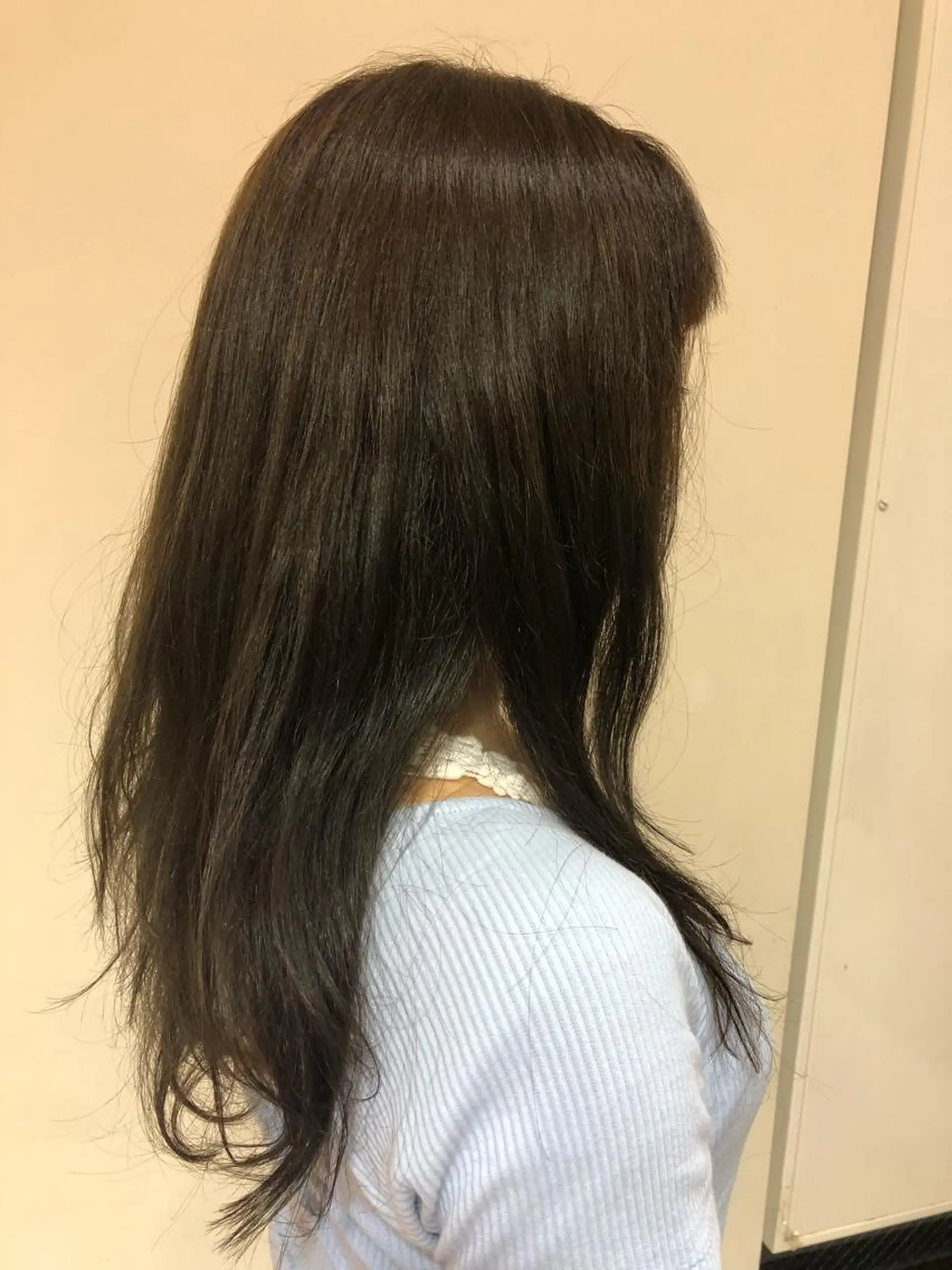 ロング カラー アッシュ ブルーカラー ブルーアッシュ 🌼RIKA KAWAUCHI🌼のヘアスタイル