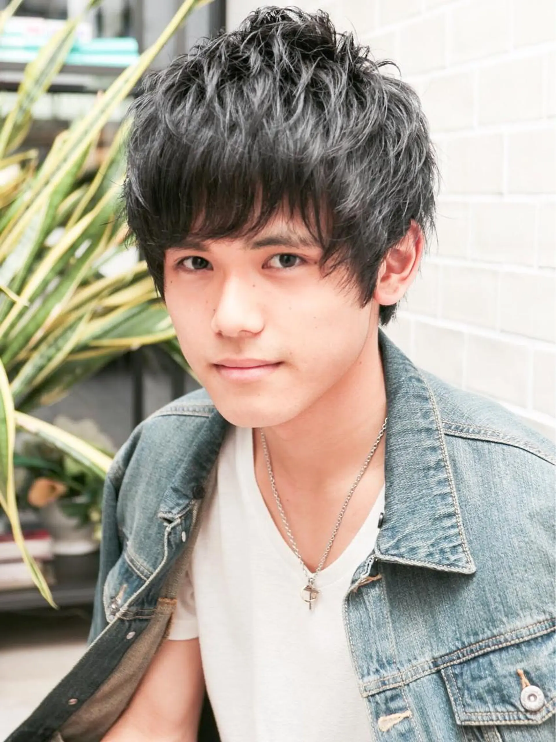 ショート メンズ 🌈限定価格🌈 鈴木　瑛輔のヘアスタイル