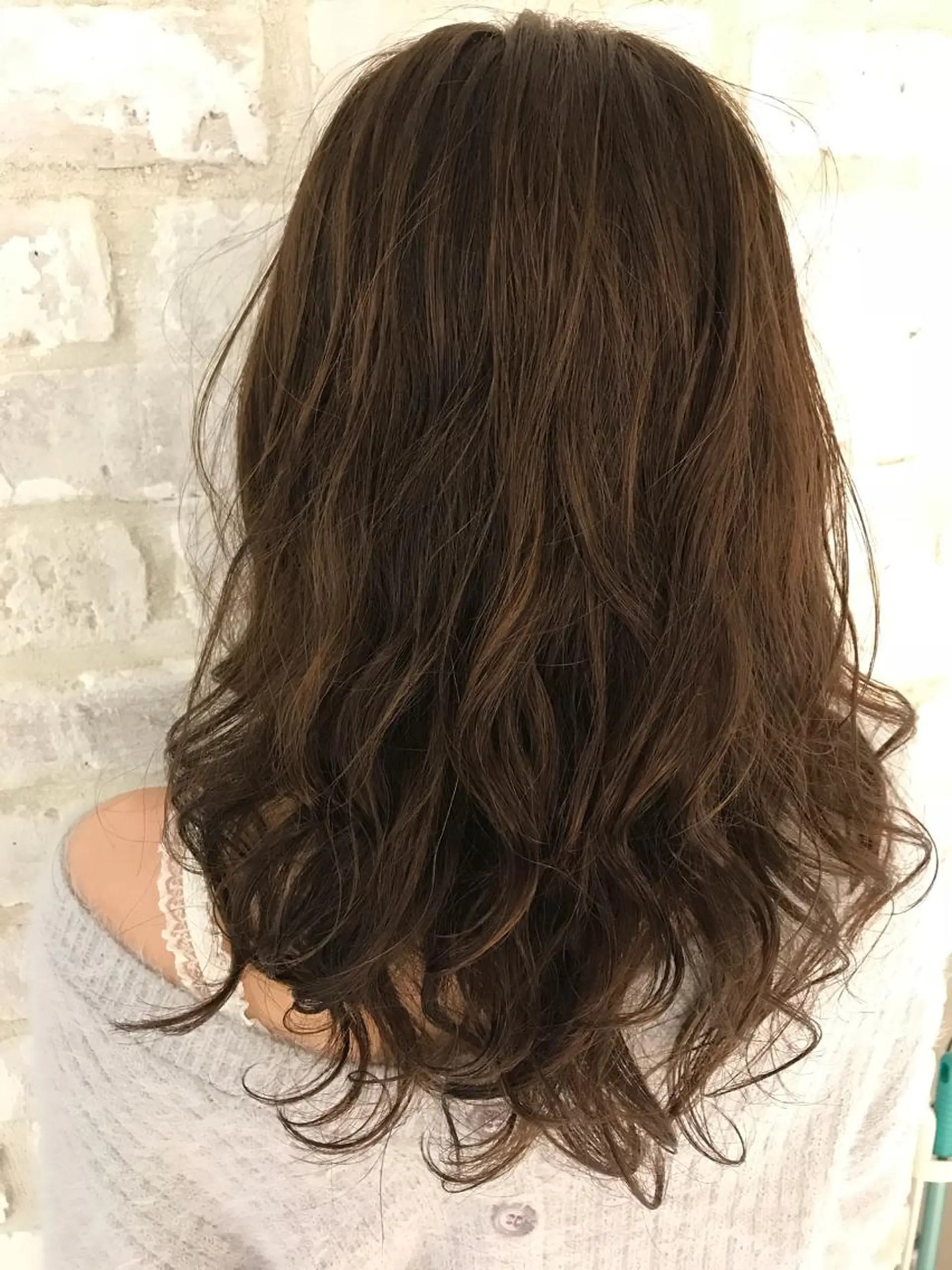 ロング grow恵比寿【グロウ】髪質改善/ハイライト/ブリーチ/レイヤーカット所属・奥野 貴史　代表　レイヤーのヘアスタイル