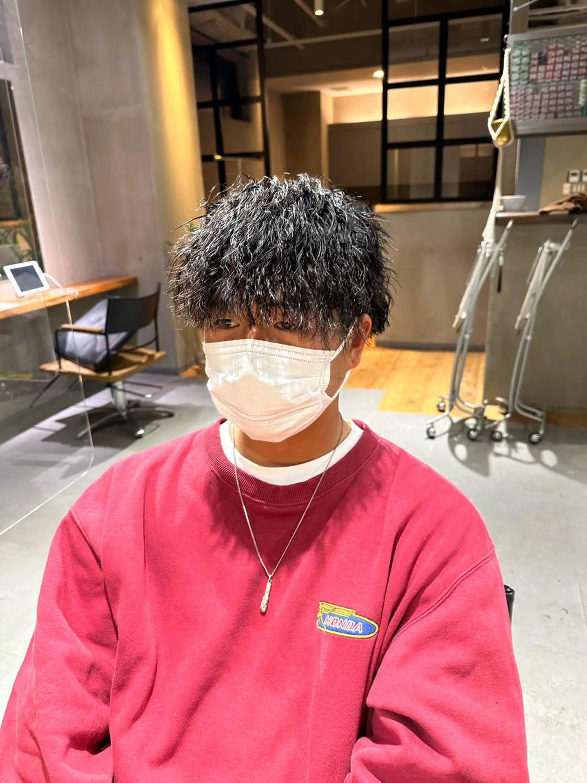 ショート カラー Nikiita リコのヘアスタイル