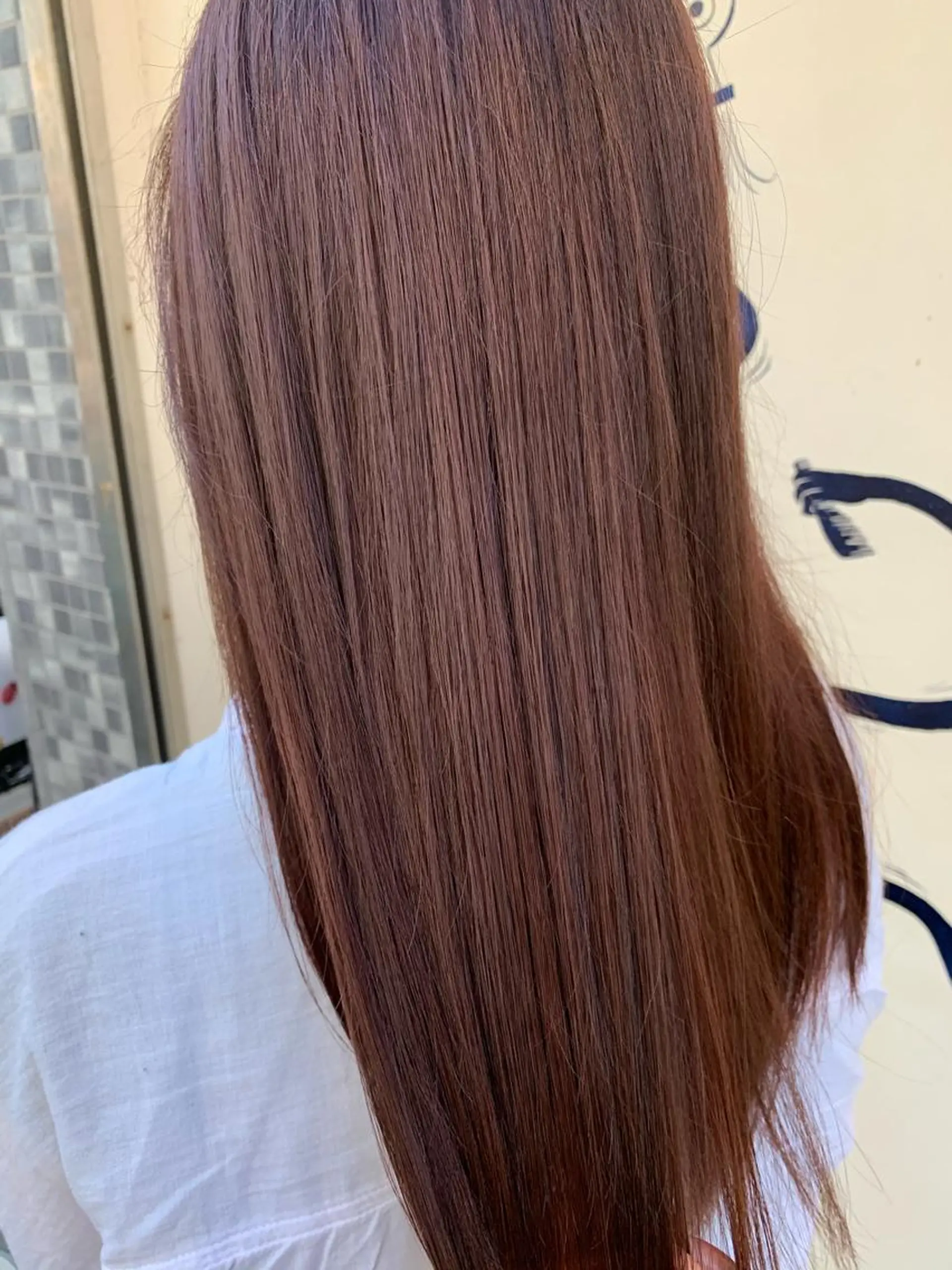 ロング 髪質改善/縮毛矯正/ 廣瀬のヘアスタイル