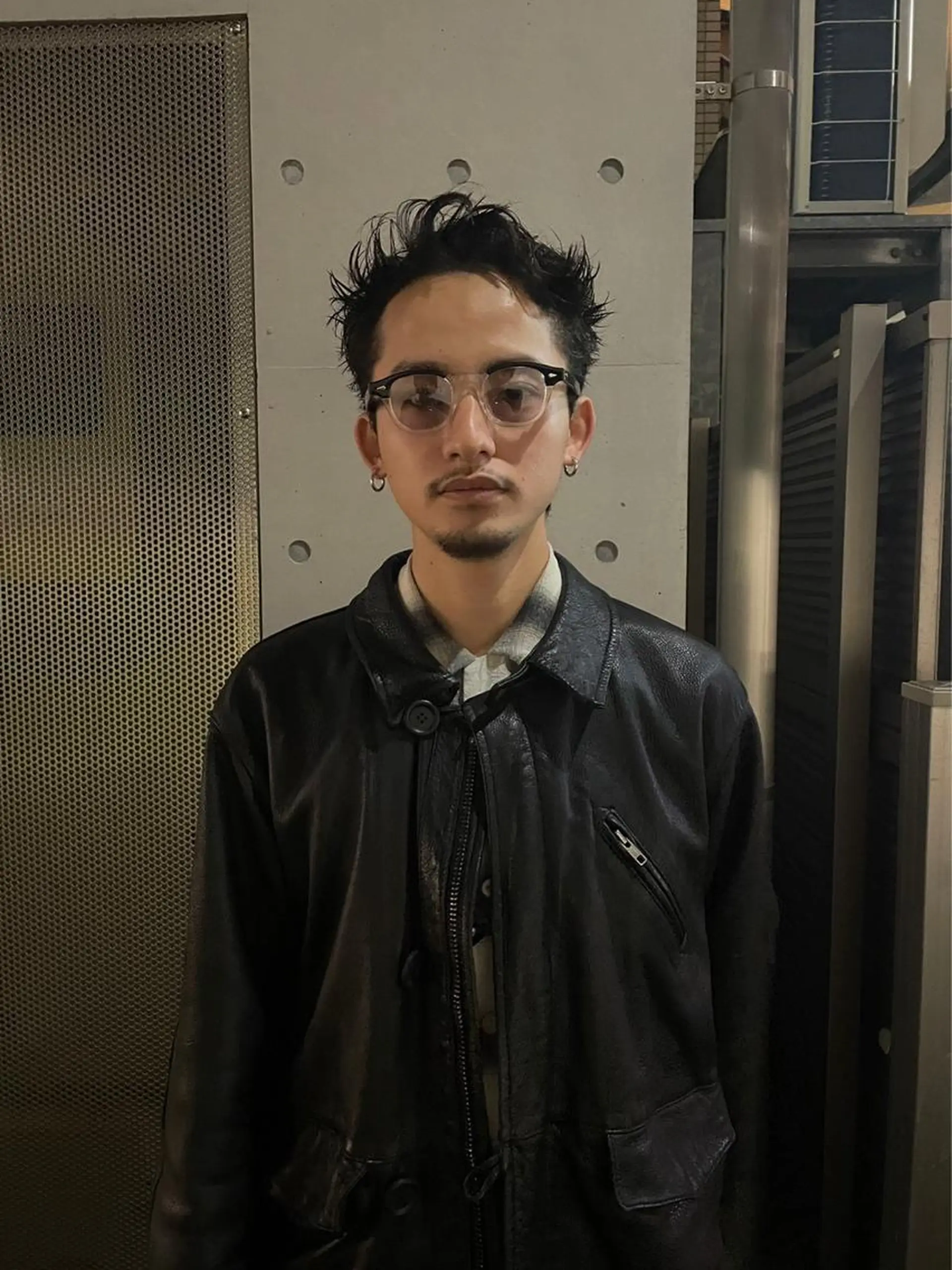 ショート メンズ カット メンズスタイリスト リュウジのヘアスタイル