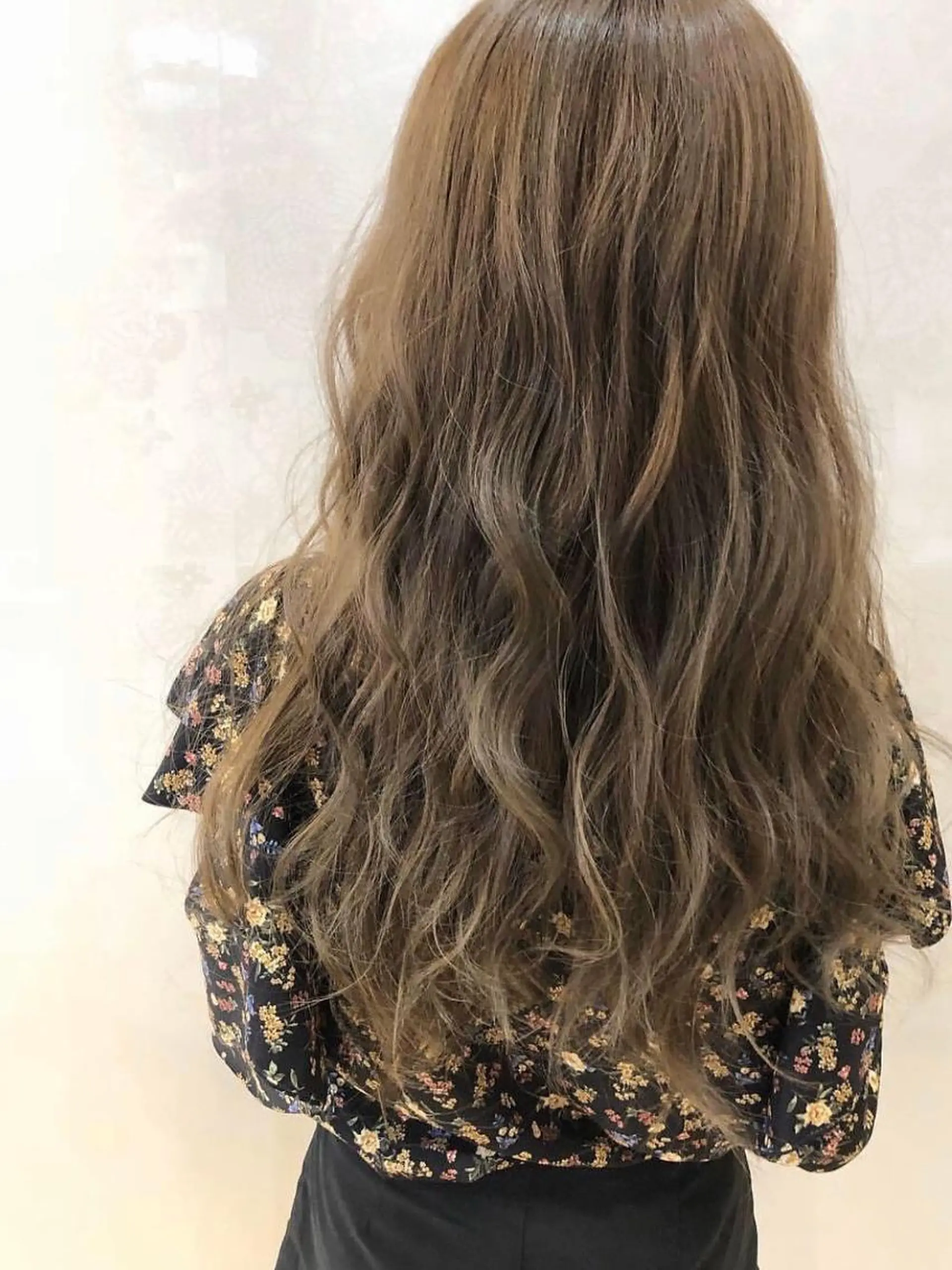 ロング _WHITE 天神店のヘアスタイル