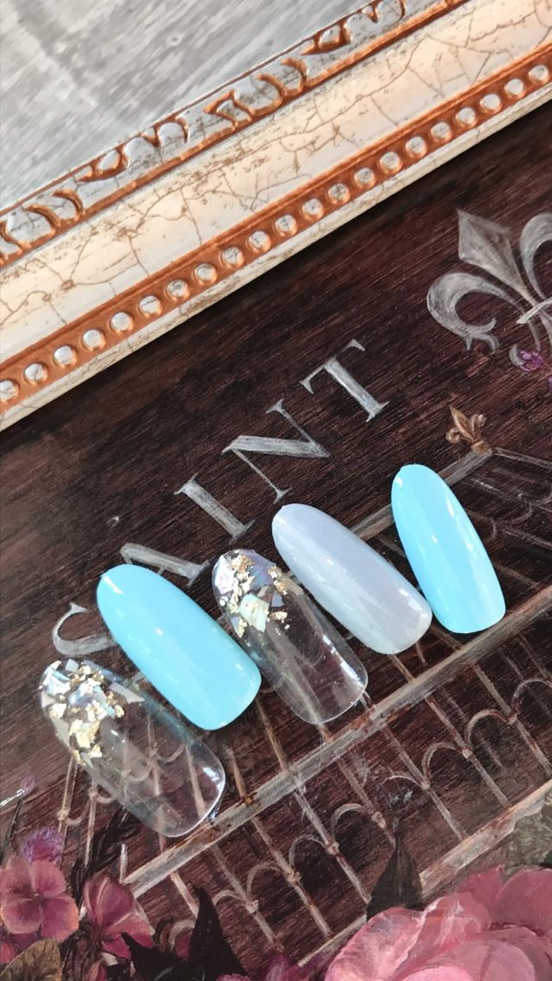 ネイル ハンドネイル 髙橋 敦子のネイルデザイン