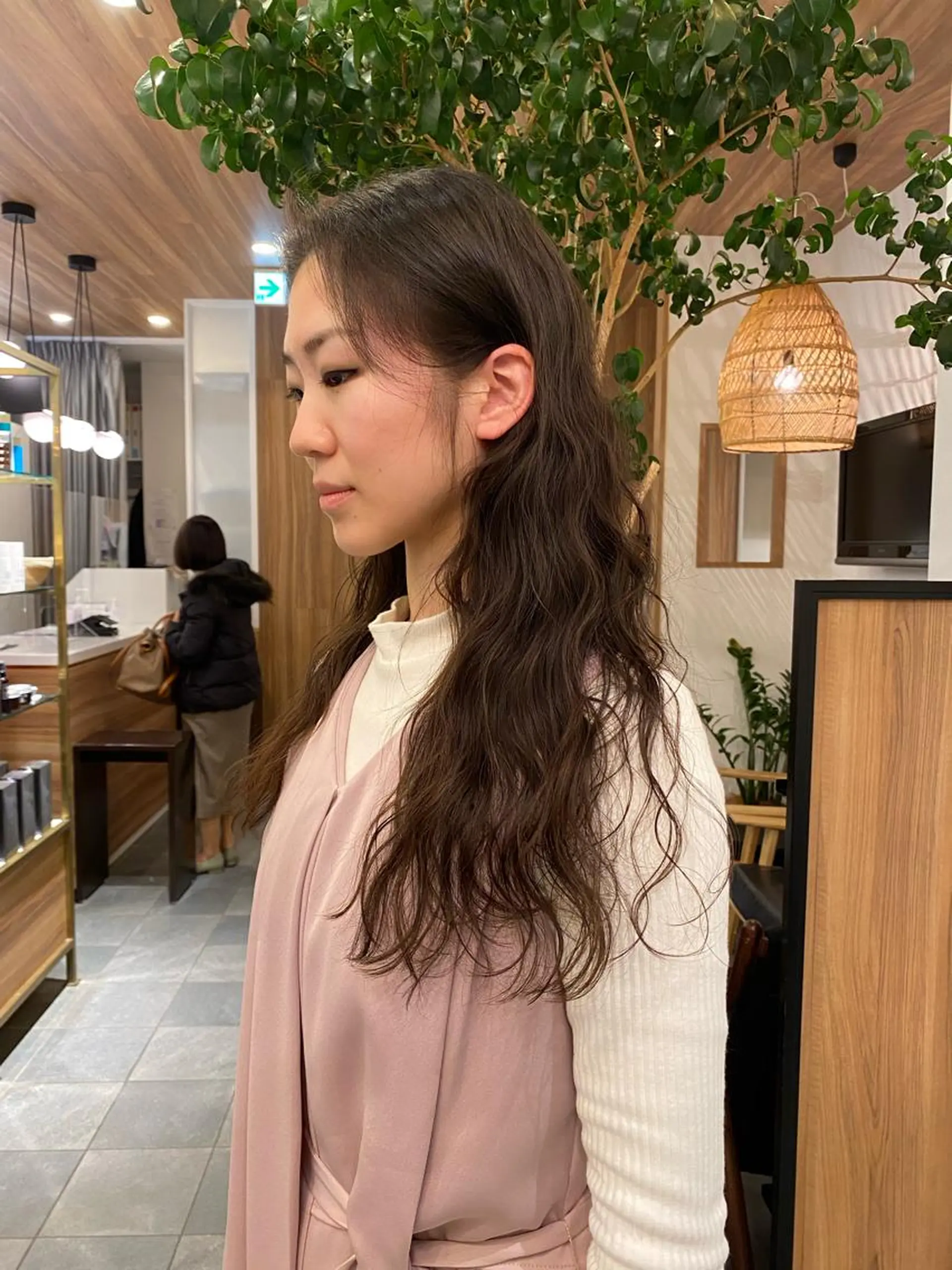 ロング カラー ブリーチ ハイライトカラー ブリーチなしカラー ハイライト TYCHE GINZA所属・🍃服部 雅哉🍃銀座◎のヘアスタイル