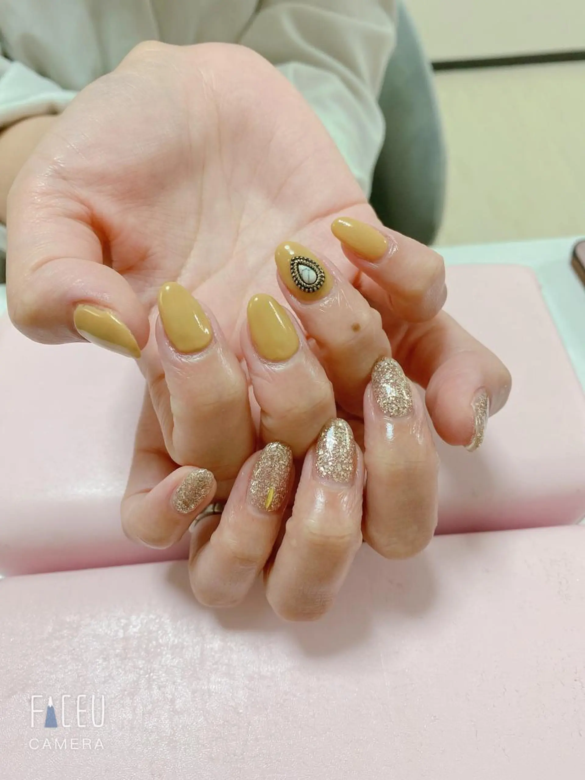 ネイル ハンドネイル ネイルサロン エクラ 🌹【スカルプ専門】のネイルデザイン