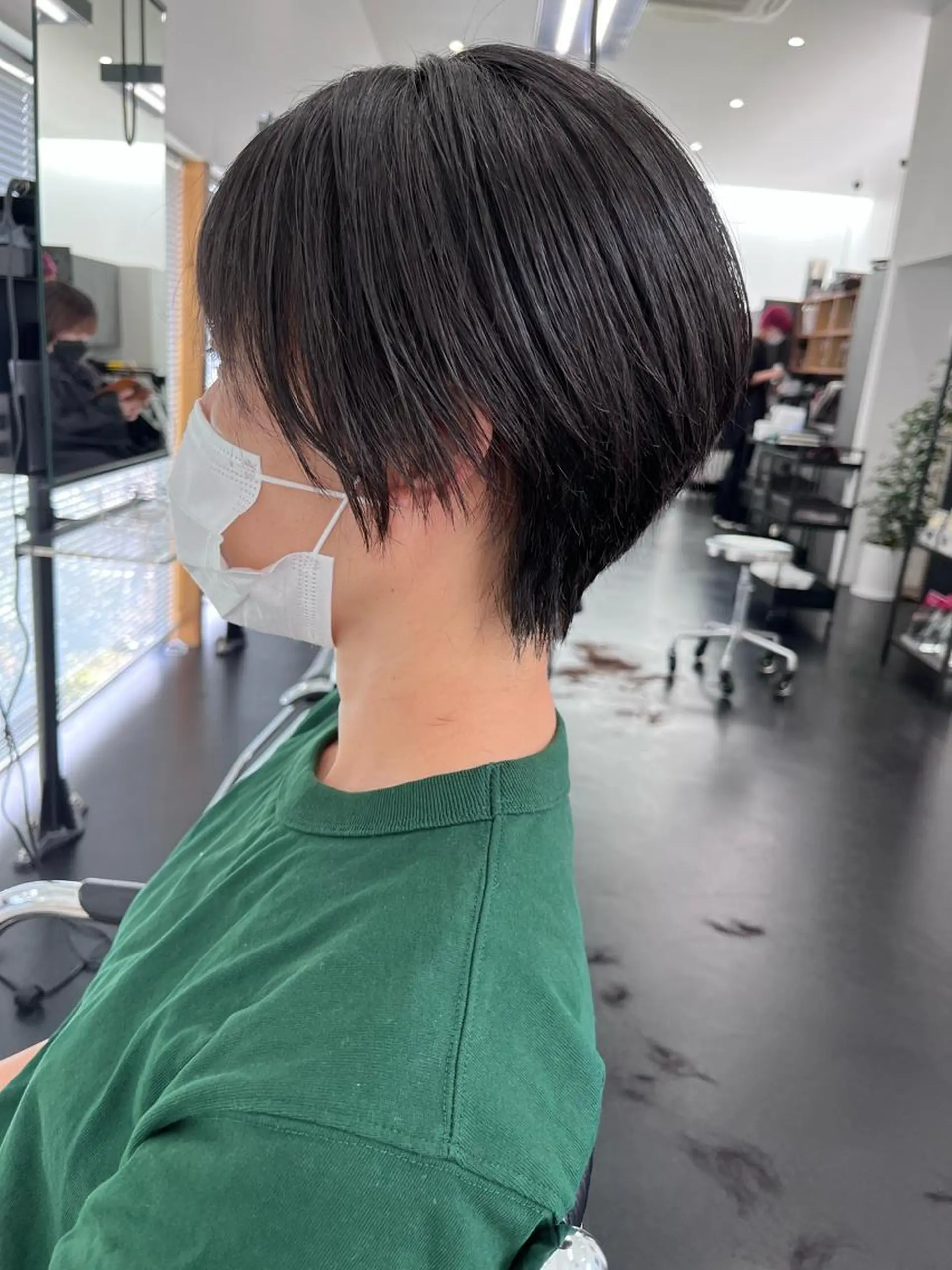 ショート ショートヘア heir studio Baretta所属・山本 銀次郎のヘアスタイル