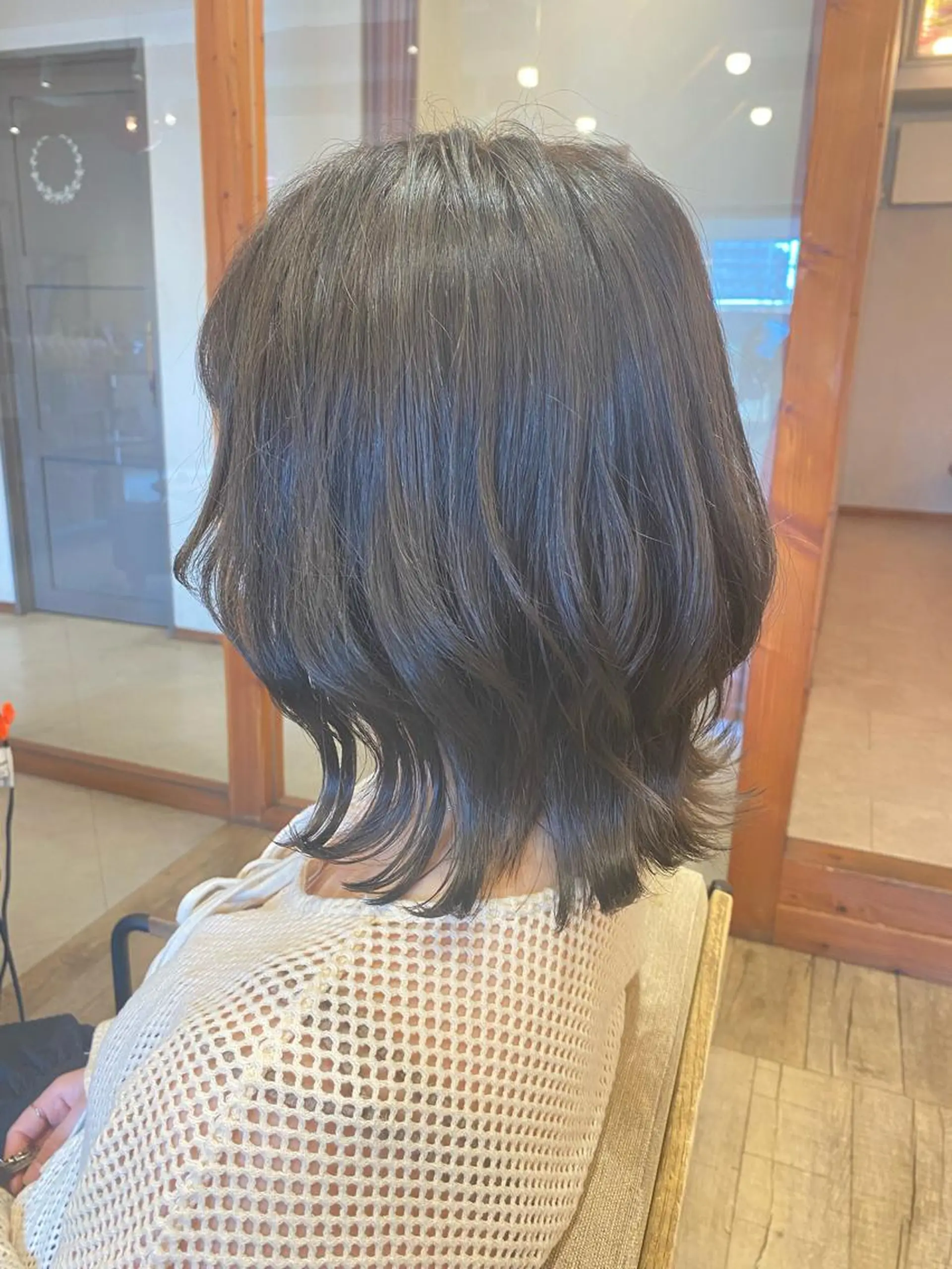 ミディアム カラー カット ヘアカラー トリートメント 【髪質改善美容師】 KAITOのヘアスタイル