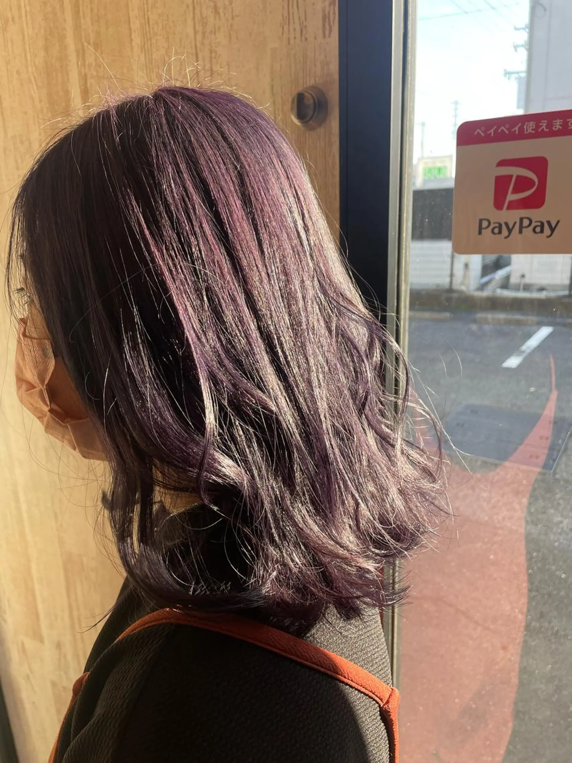 カラー ヘアカラー 中村 誠也のヘアスタイル