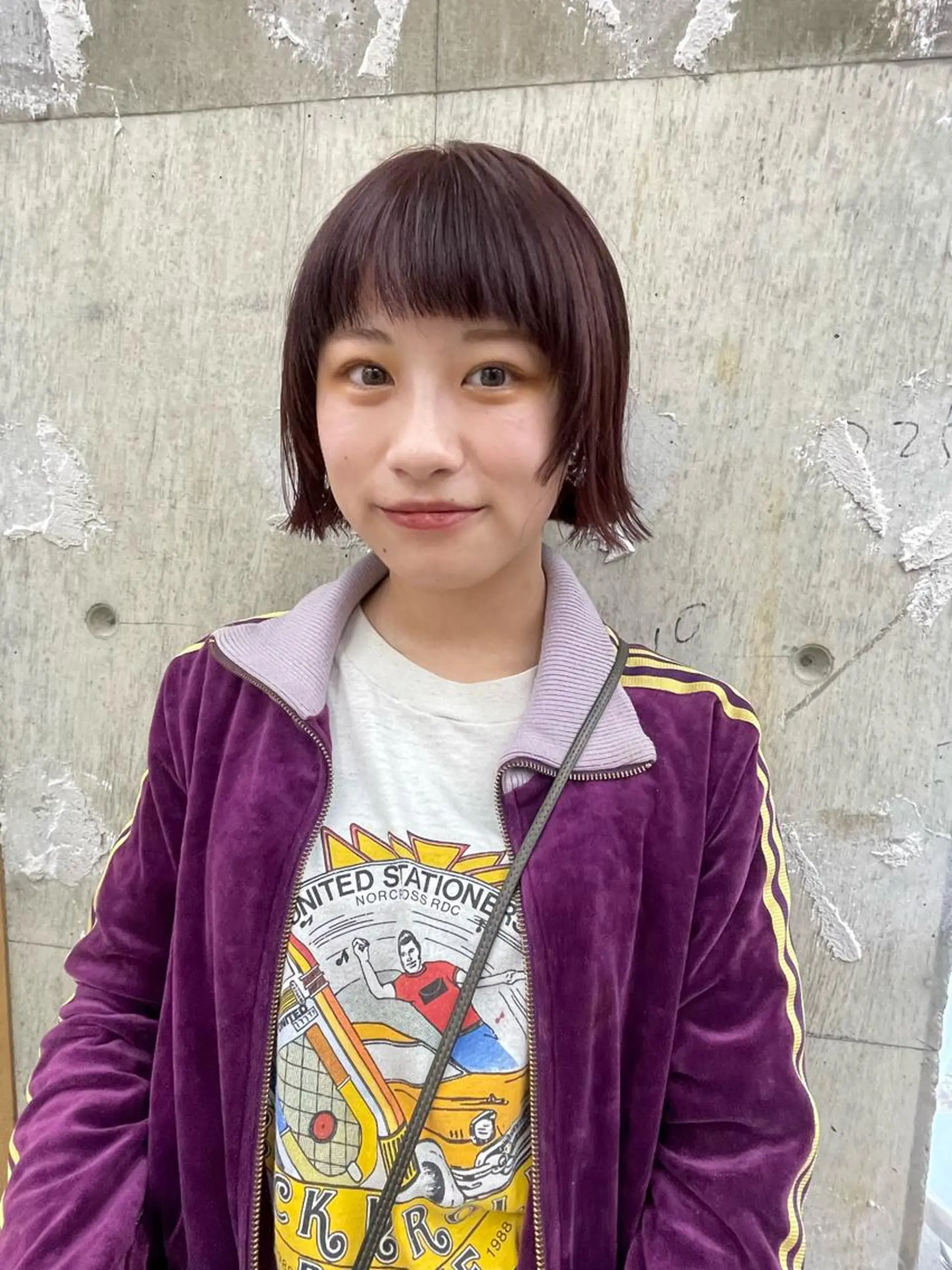 ショート カット ヘアカラー 垢抜けボブ/SAHO /OAK溝の口のヘアスタイル