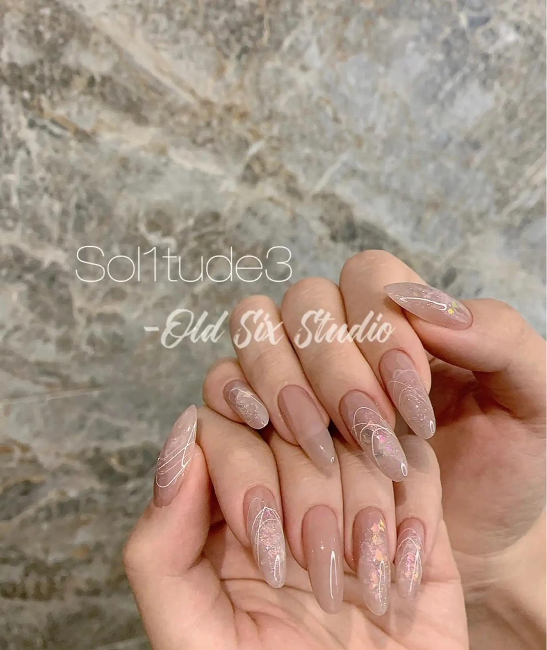 ネイル The Oneのネイルデザイン