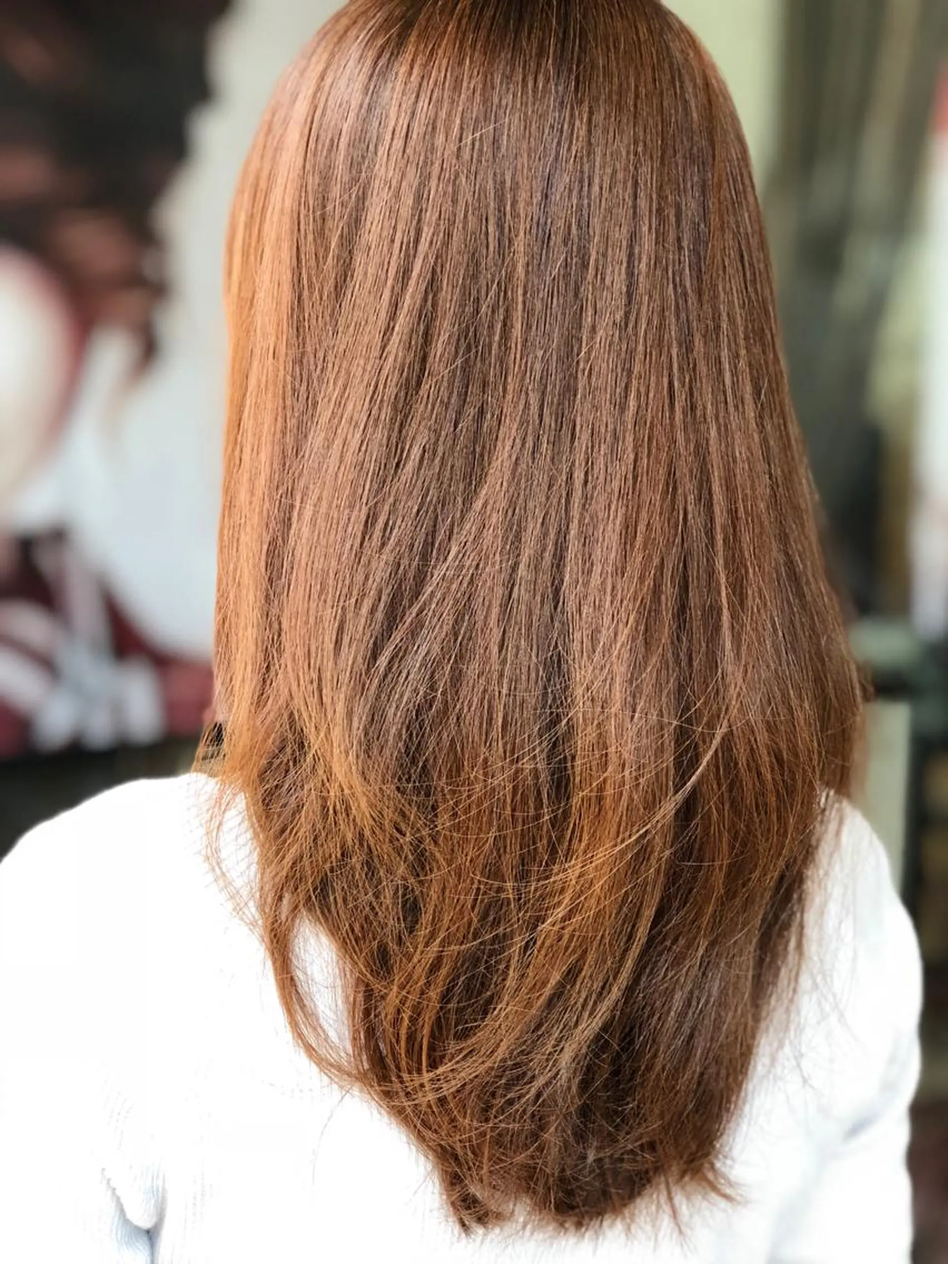 ロング カラー アクアカラー イルミナカラー カット ヘアカラー トリートメント ✨美髪矯正の専門家✨ 髪質改善　松村のヘアスタイル