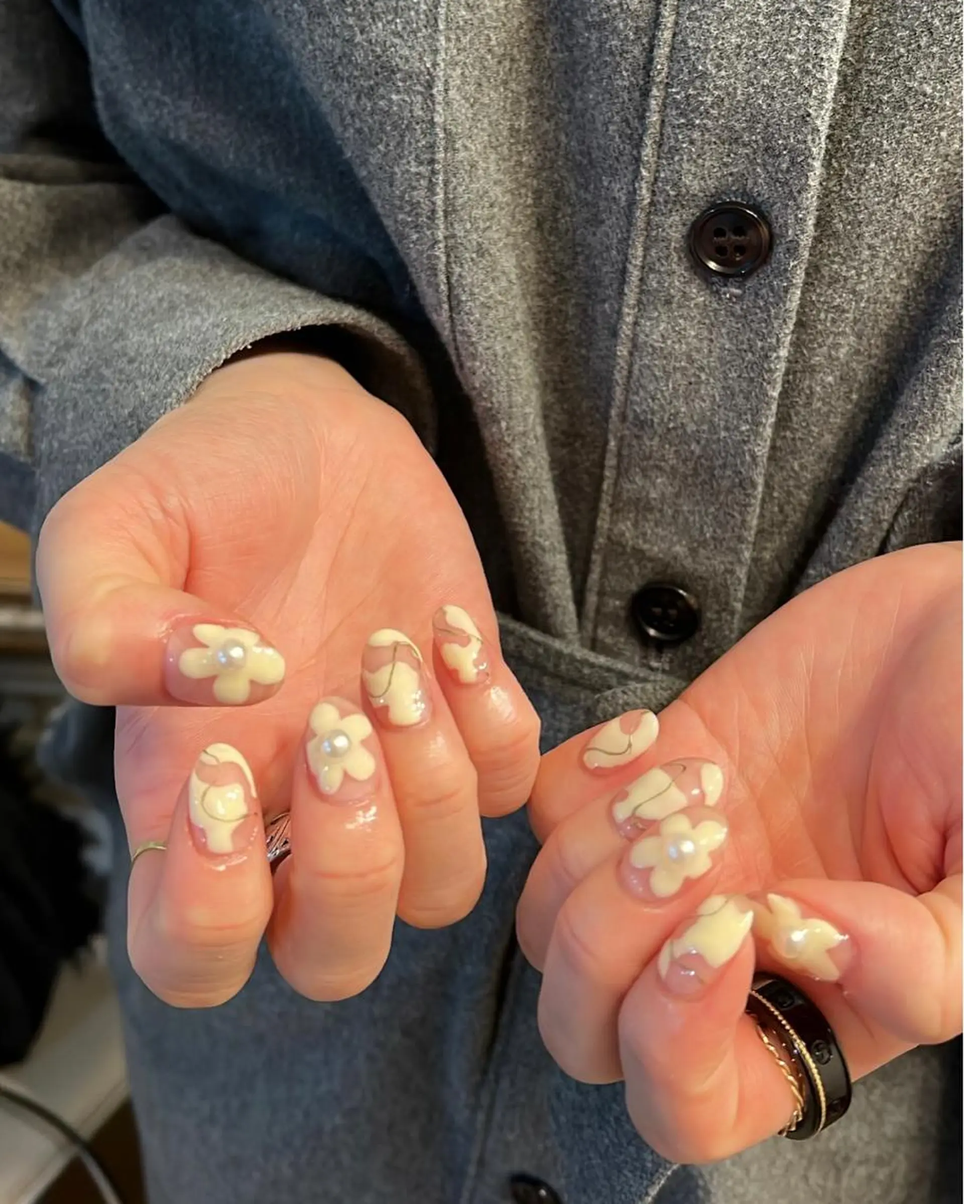 ネイル ハンドネイル フットネイル ハンドケア Nes.Nail所属・Miyagi Asamiのネイルデザイン