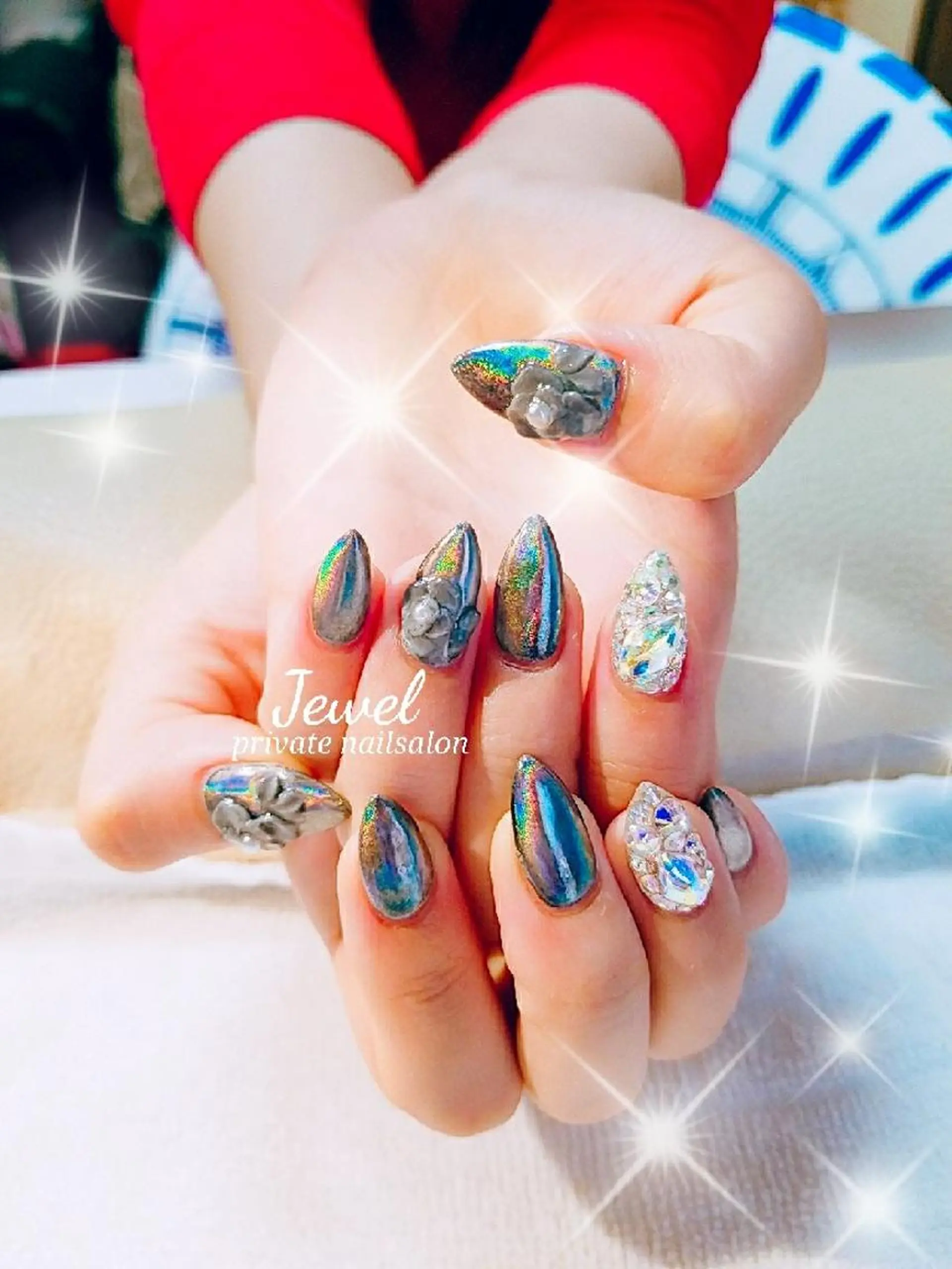 ネイル アートネイル ＪＥＷＥＬ　ＮＡＩＬ所属・ＪＥＷＥＬ ＮＡＩＬのネイルデザイン