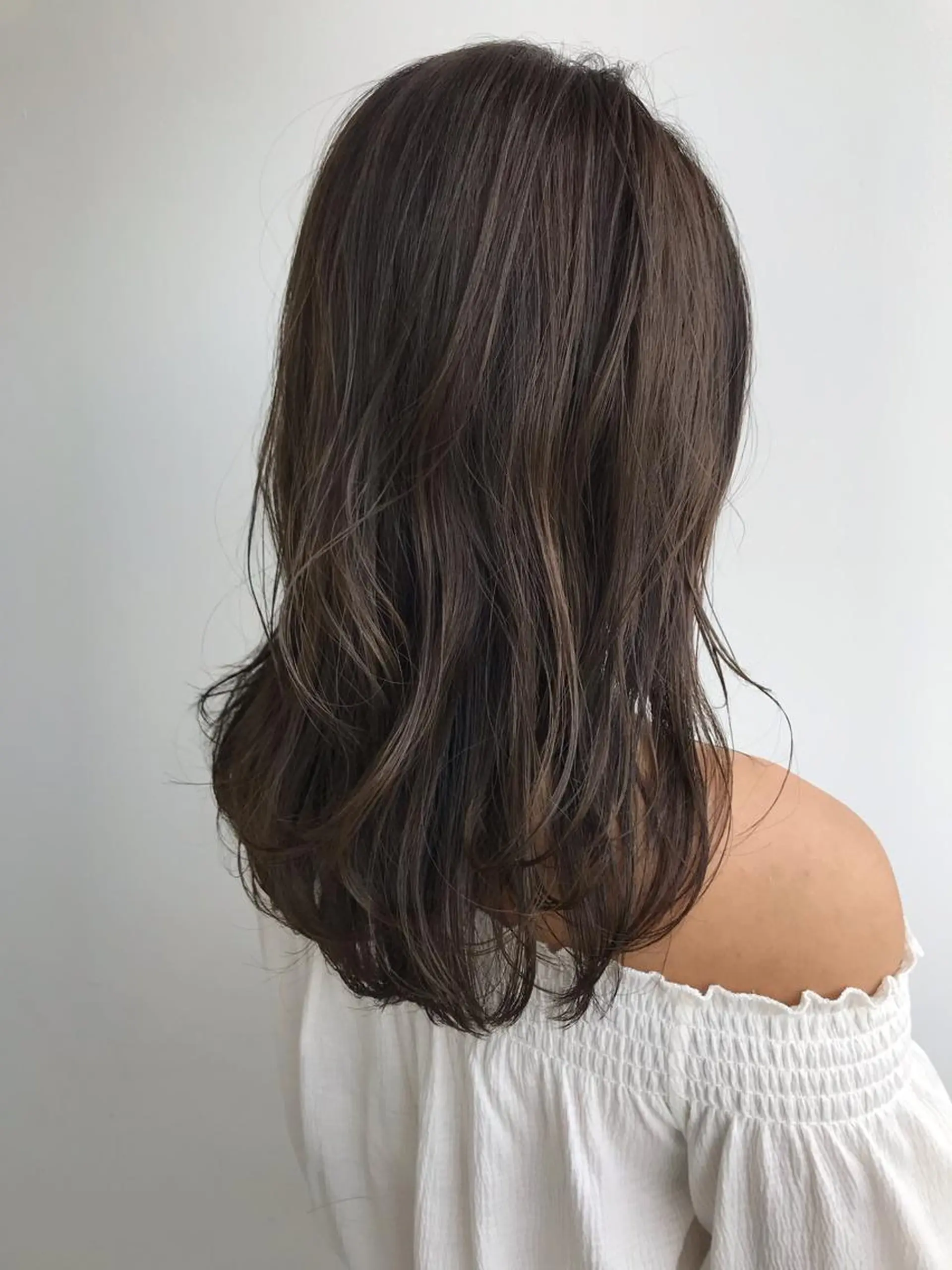 ロング カラー ボブ/ハイトーン 立川loose 下田のヘアスタイル