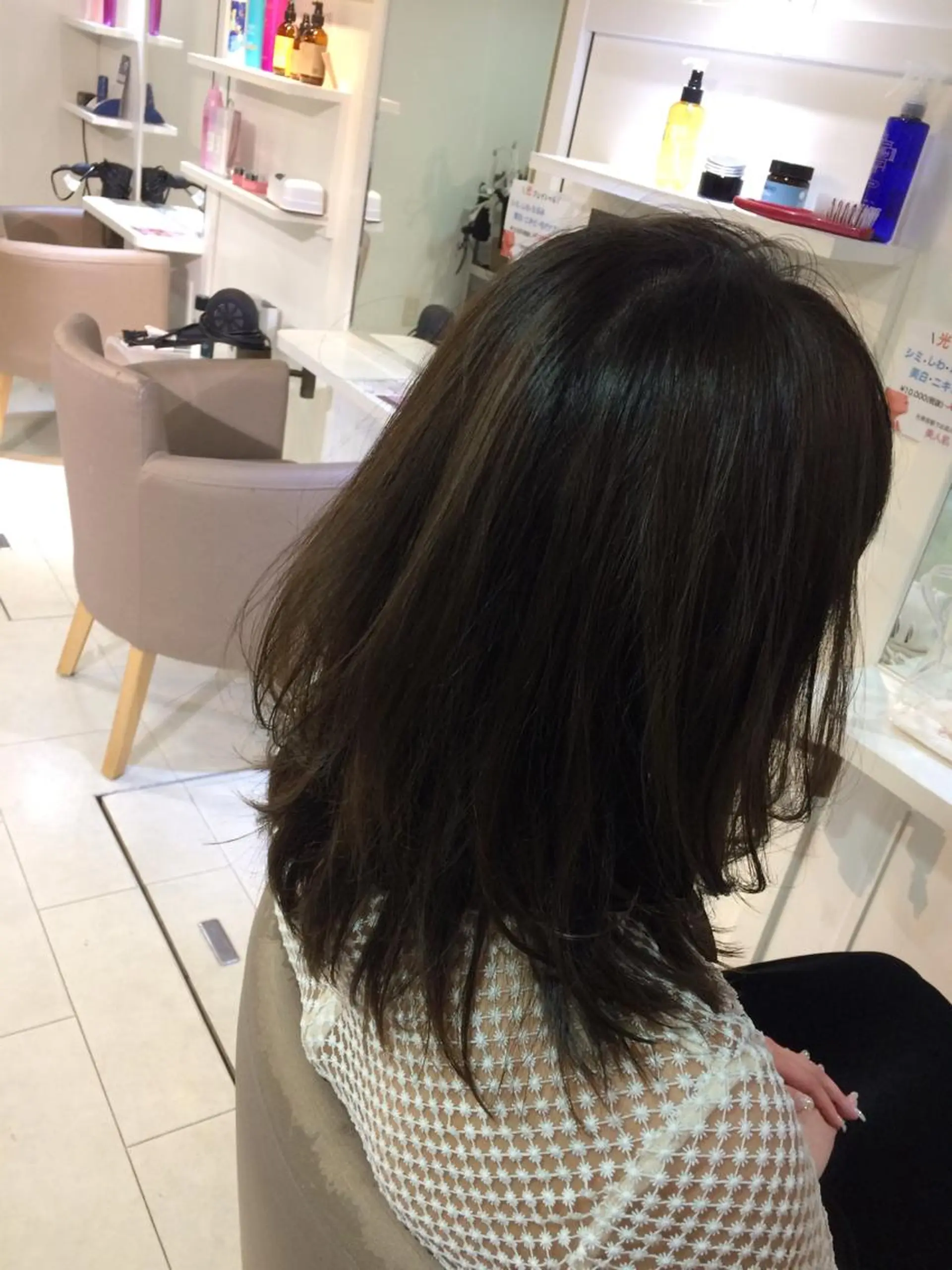 カラー アッシュ アッシュブラウン ブラウンカラー モテ髪支持率NO.1 KENJIROのヘアスタイル