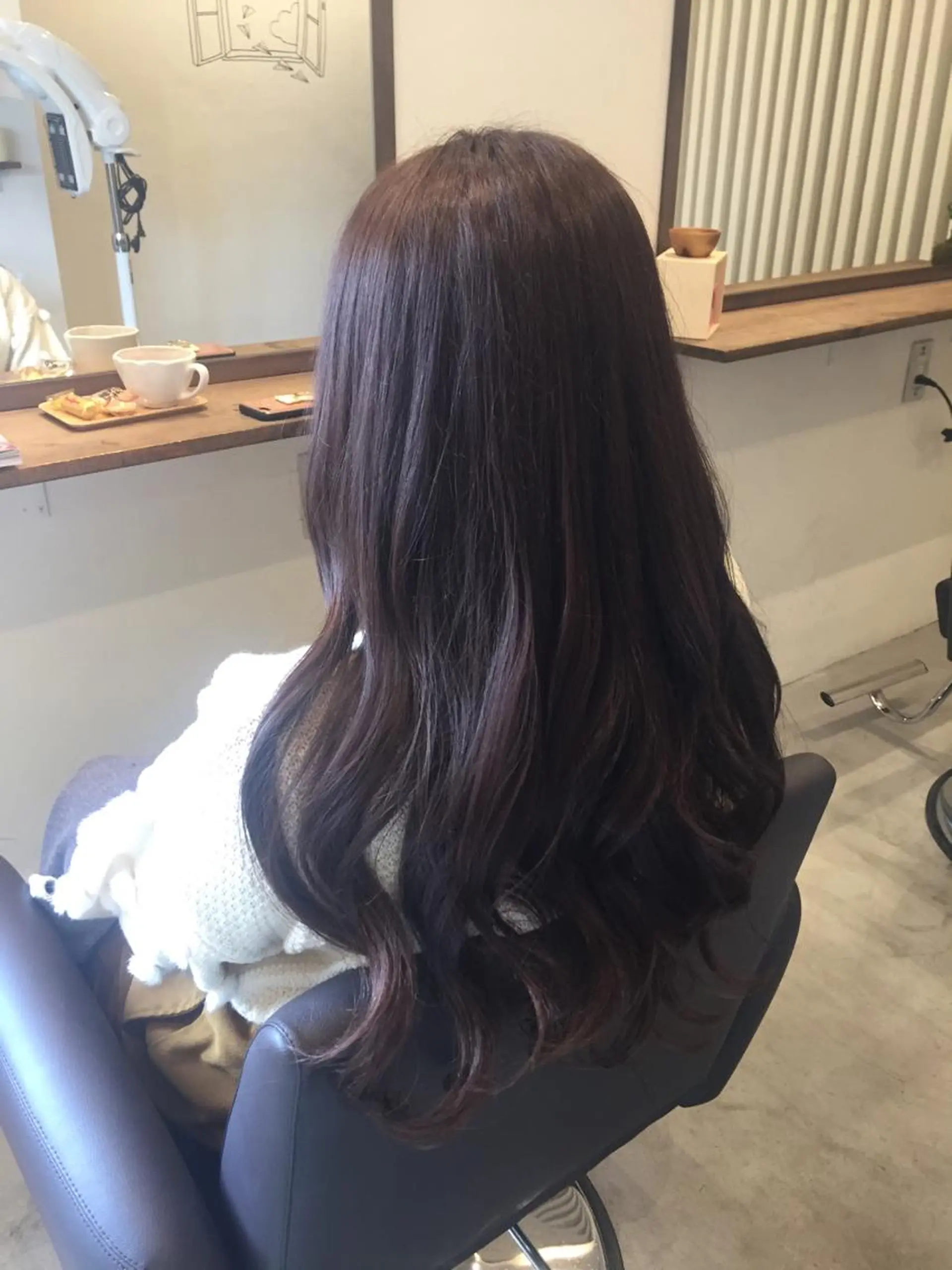 ロング mu-kicii 三鷹店所属・撮影モデル募集中☆ オグリヤスエのヘアスタイル