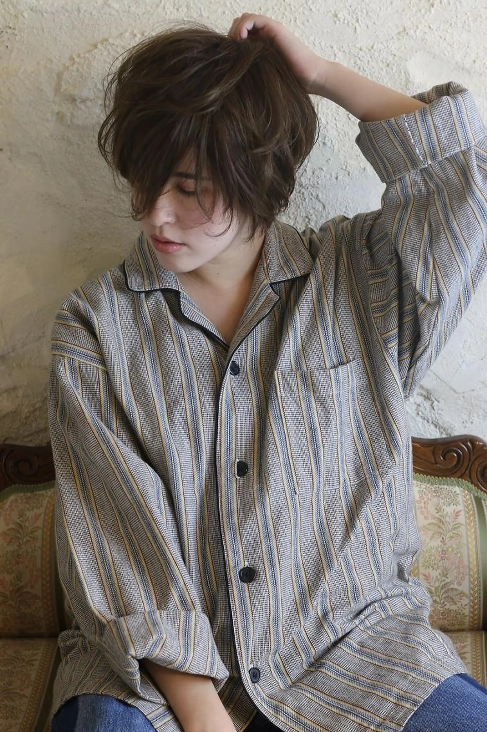 ショート しが りょーたのヘアスタイル