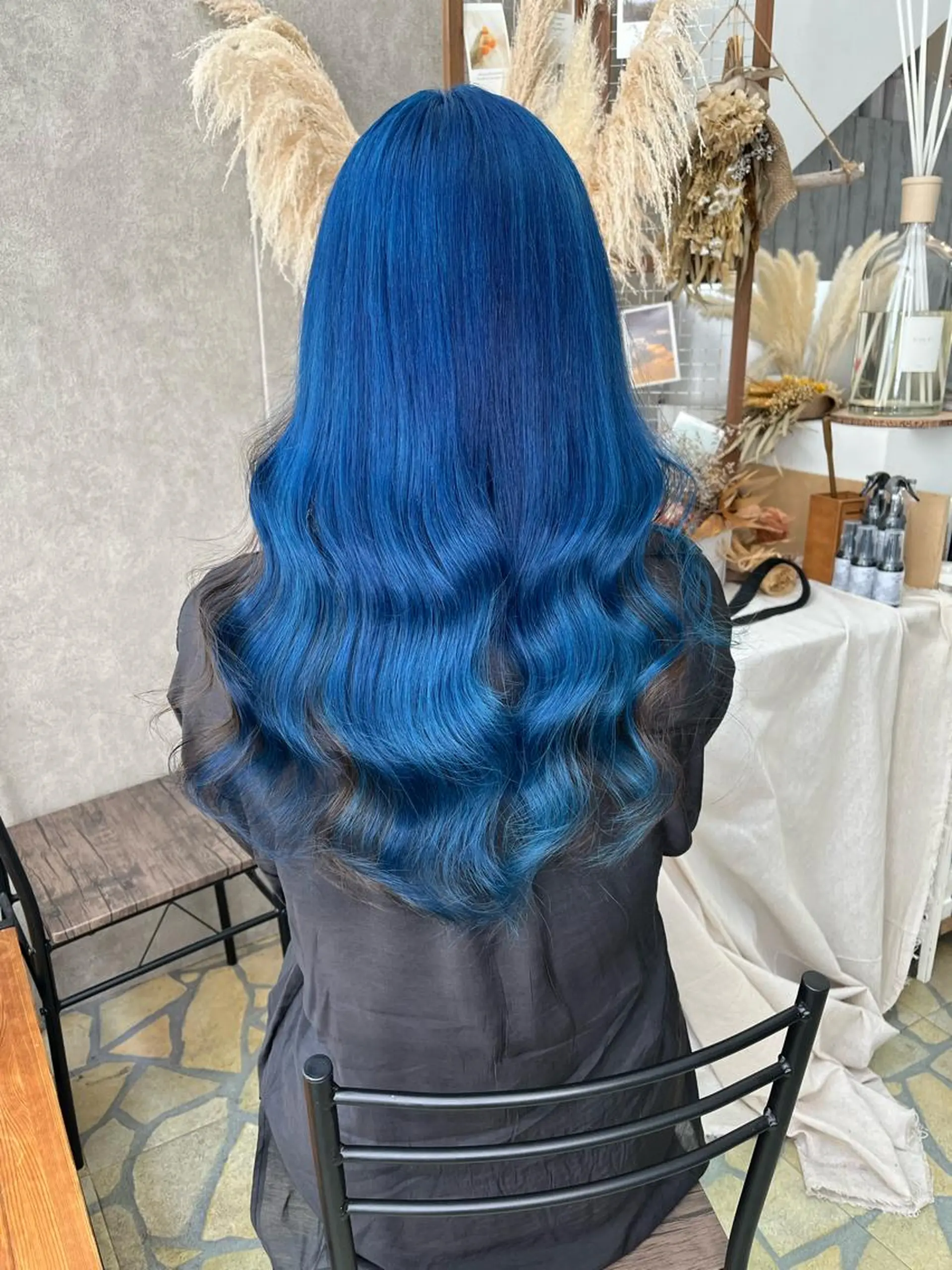 ロング ヘアカラー トリートメント エクステ・髪質改善・ ブリーチ・吉田大介のヘアスタイル