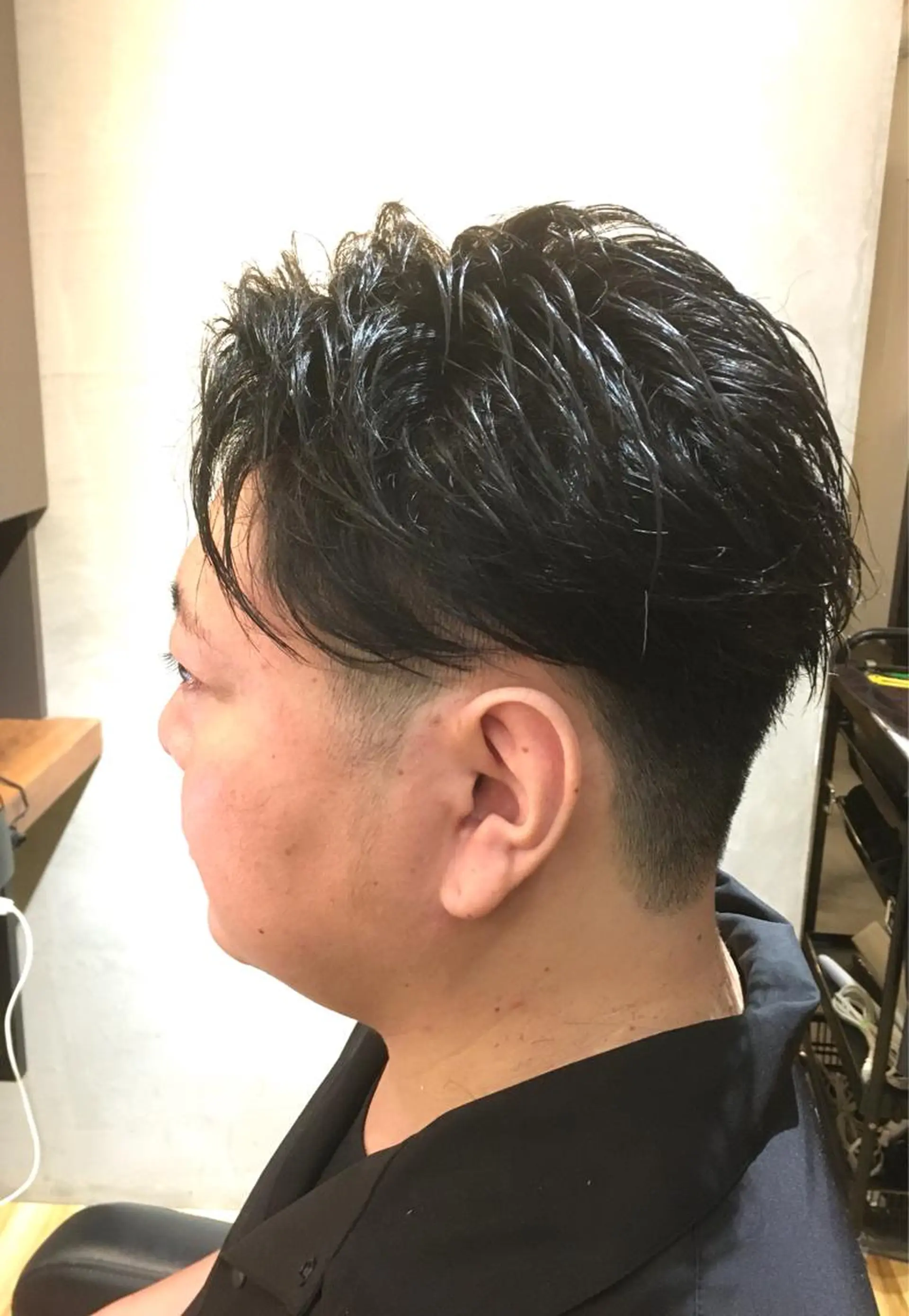 メンズ ツーブロック Grege所属・恵比寿/メンズ ／髪質改善🍃金丸のヘアスタイル