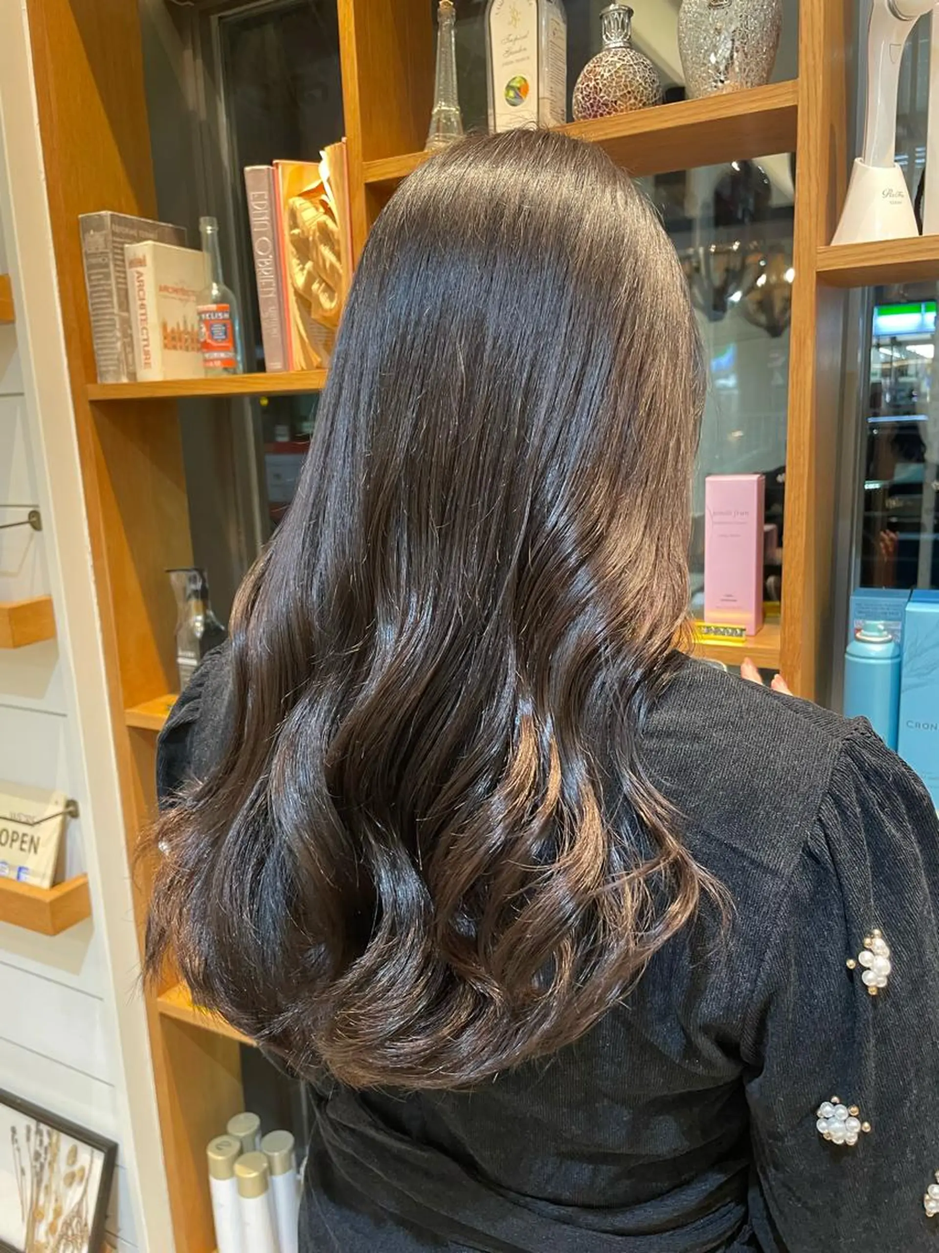 カラー ブラウンカラー ヘアカラー ヘアアレンジ 🌿あがりれいなのその他イメージ