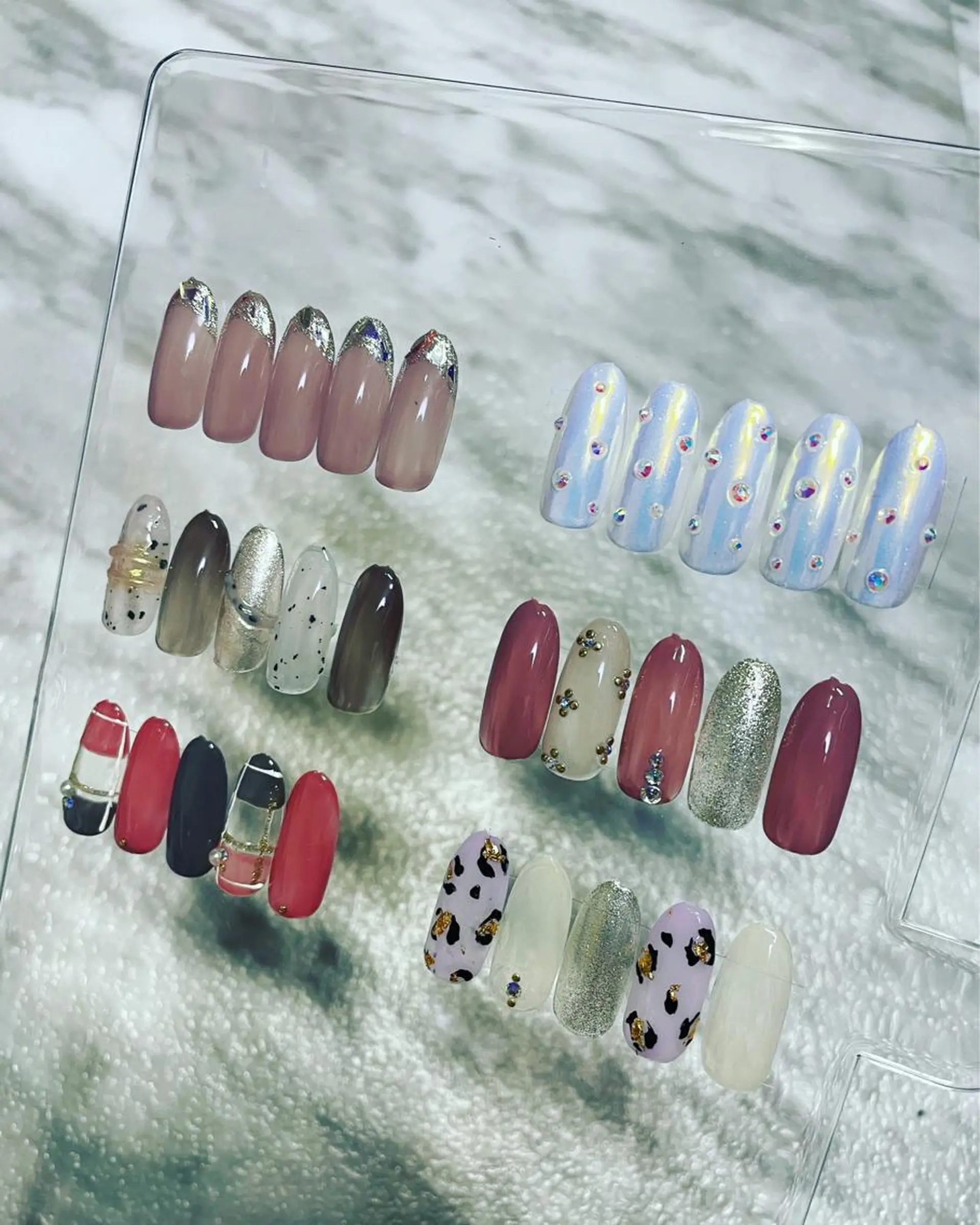 ネイル NAILSALON KOHAKUのネイルデザイン