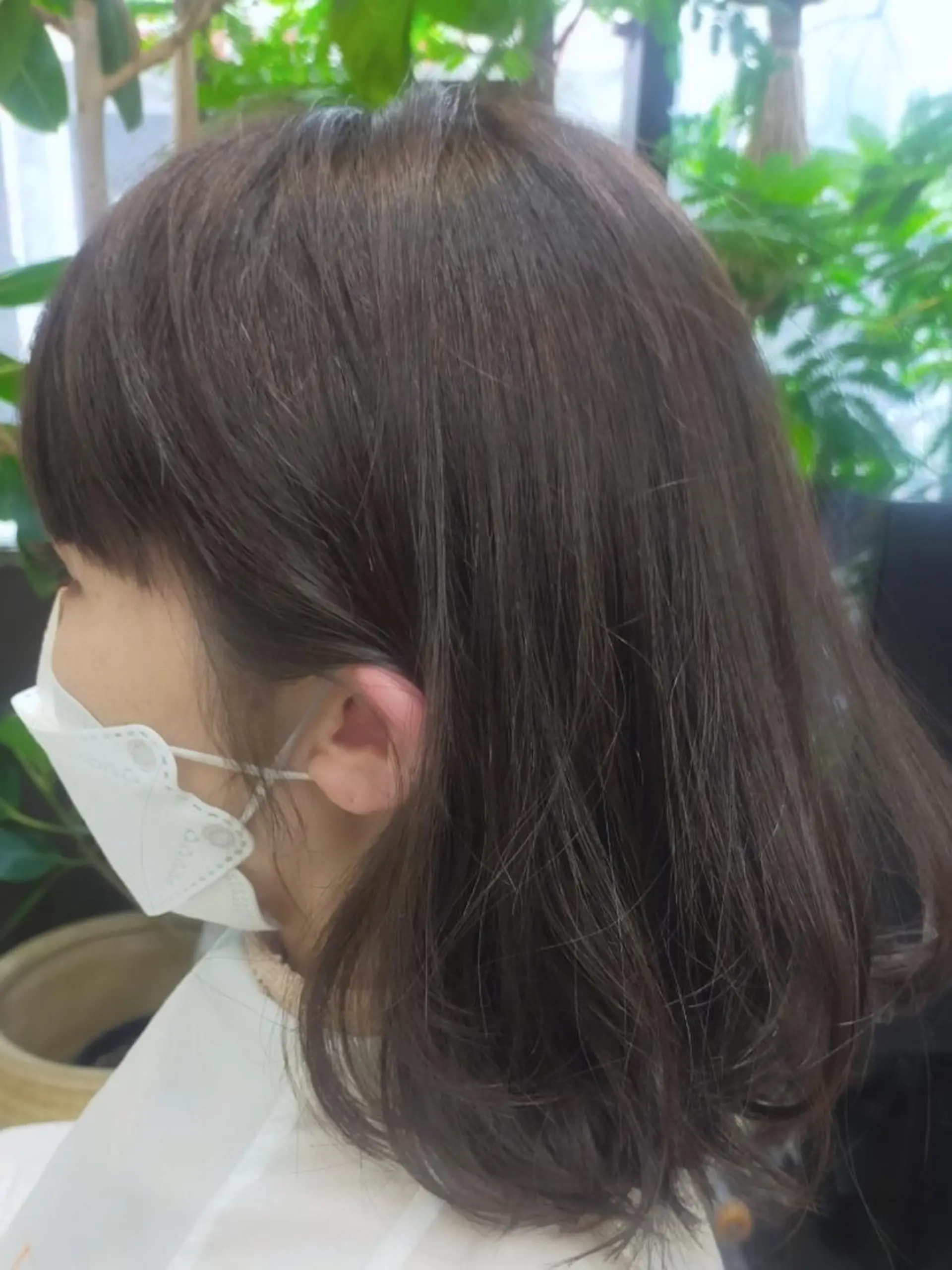 ミディアム カラー 透明感カラー Hair Amaz! ～髪質改善～ 二子玉川所属・tomo     のヘアスタイル