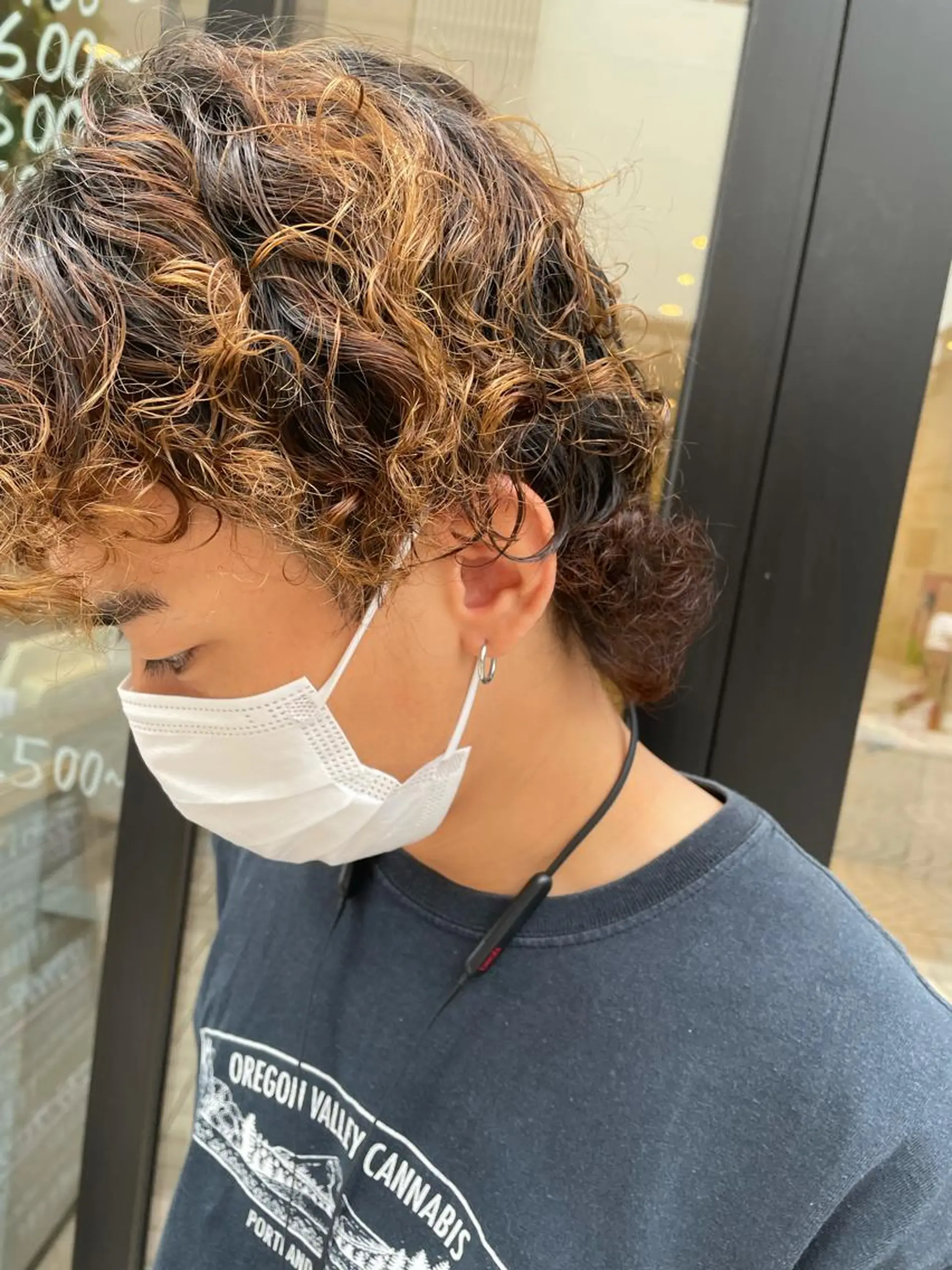 ショート パーマ 🩵ANELA東口 齋藤琴音💚のマツエク・マツパデザイン