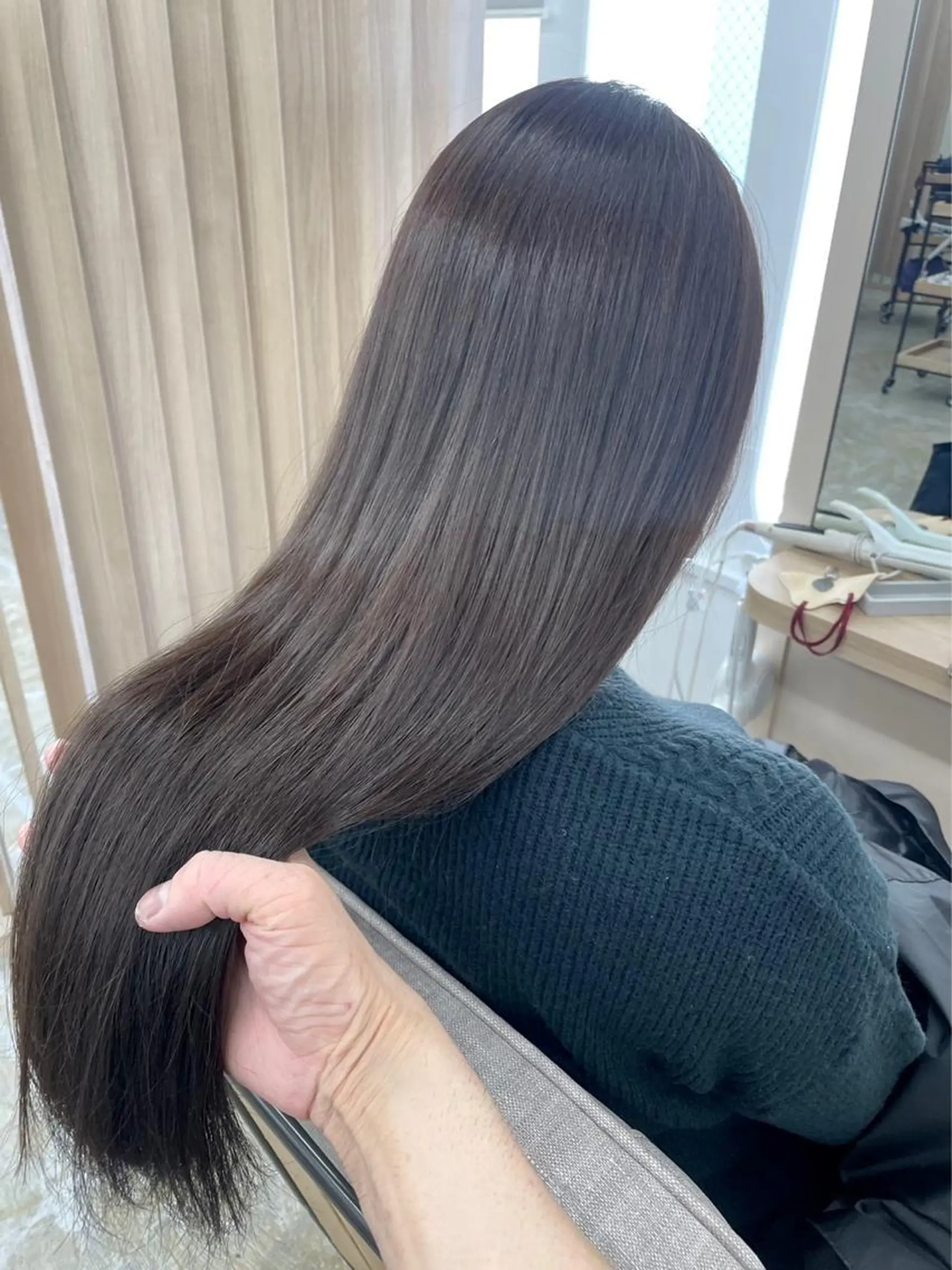 ロング Garland 表参道のヘアスタイル