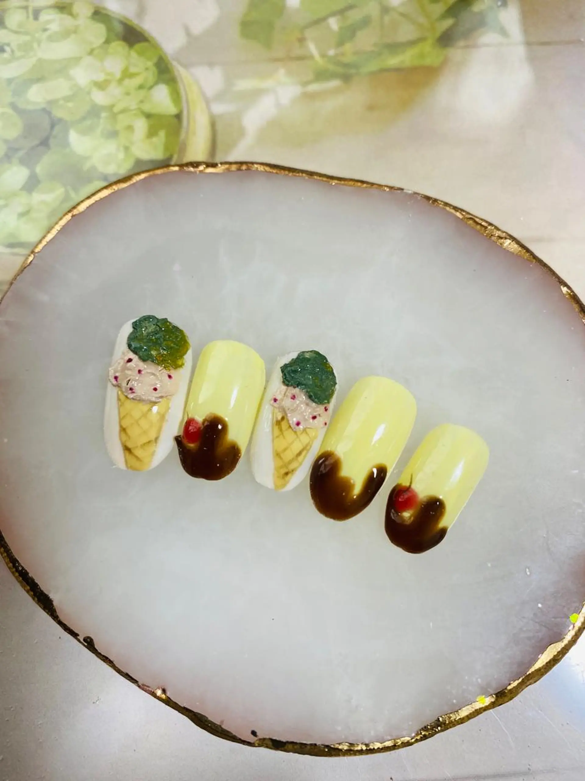 ネイル 自宅ネイルサロン ♦️nuance♦️のネイルデザイン