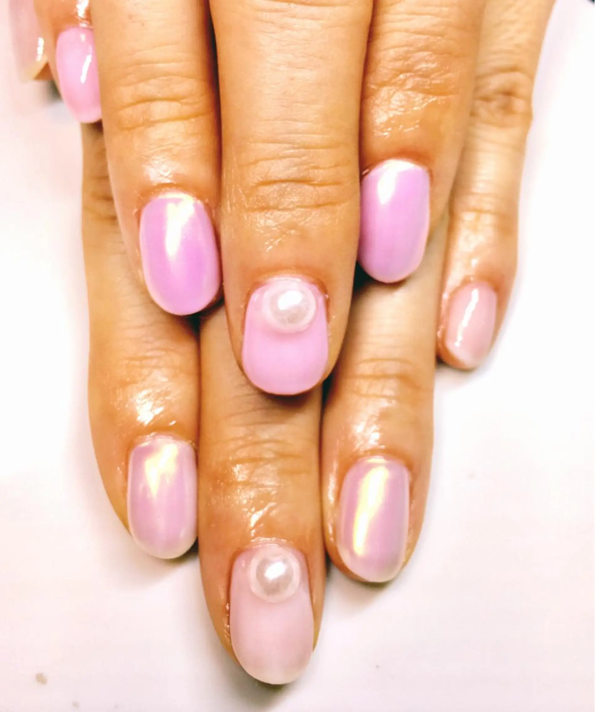 ネイル ジェルネイル シンプルネイル nailsalon sugarr所属・nailist cocoのネイルデザイン