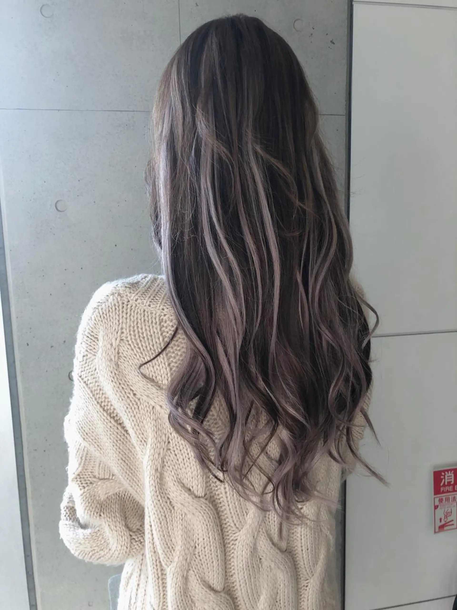 ロング ハイライト Yuueye mioの眉毛・アイブロウイメージ