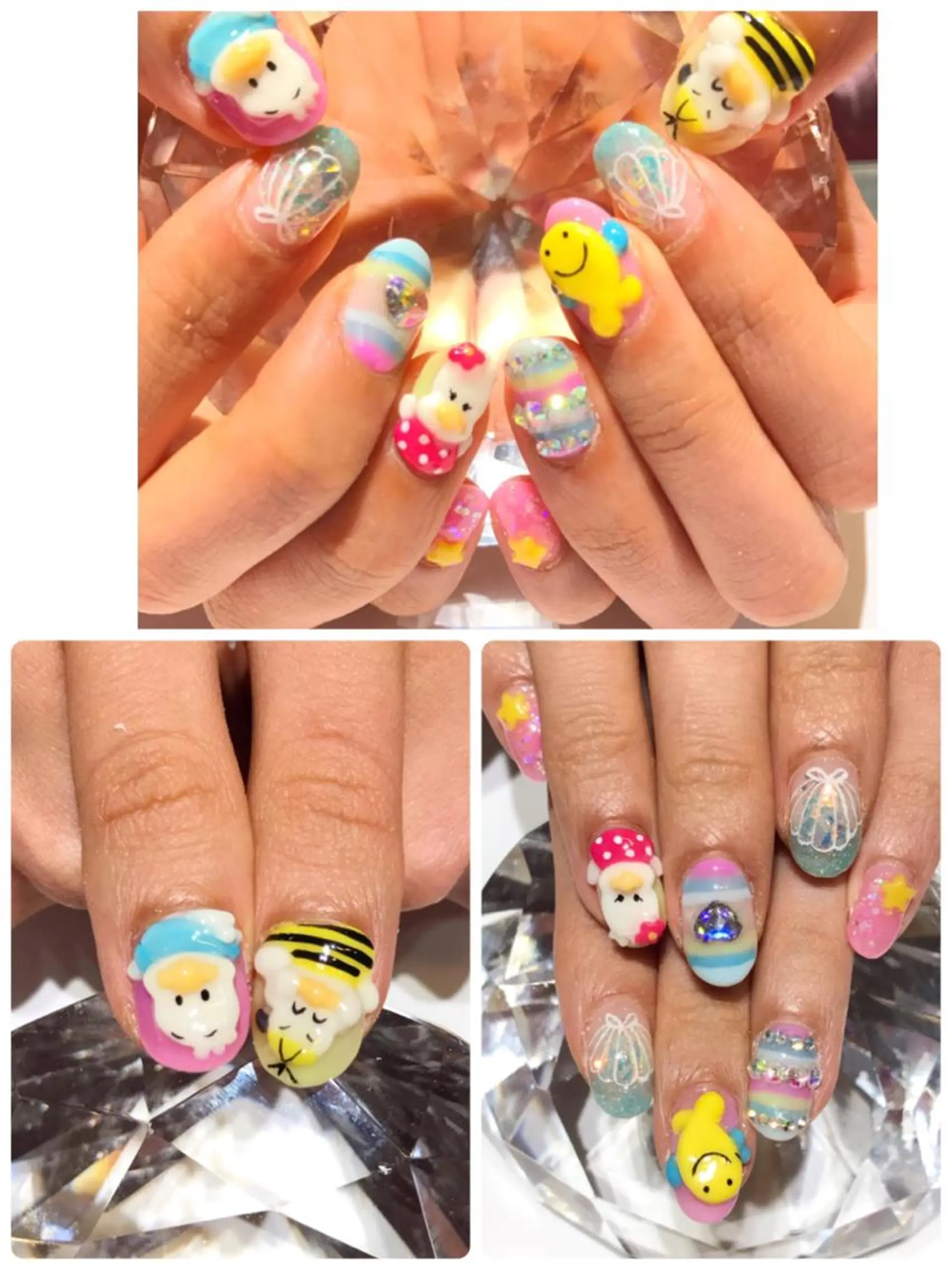 ネイル ハンドネイル YUN 💅のネイルデザイン