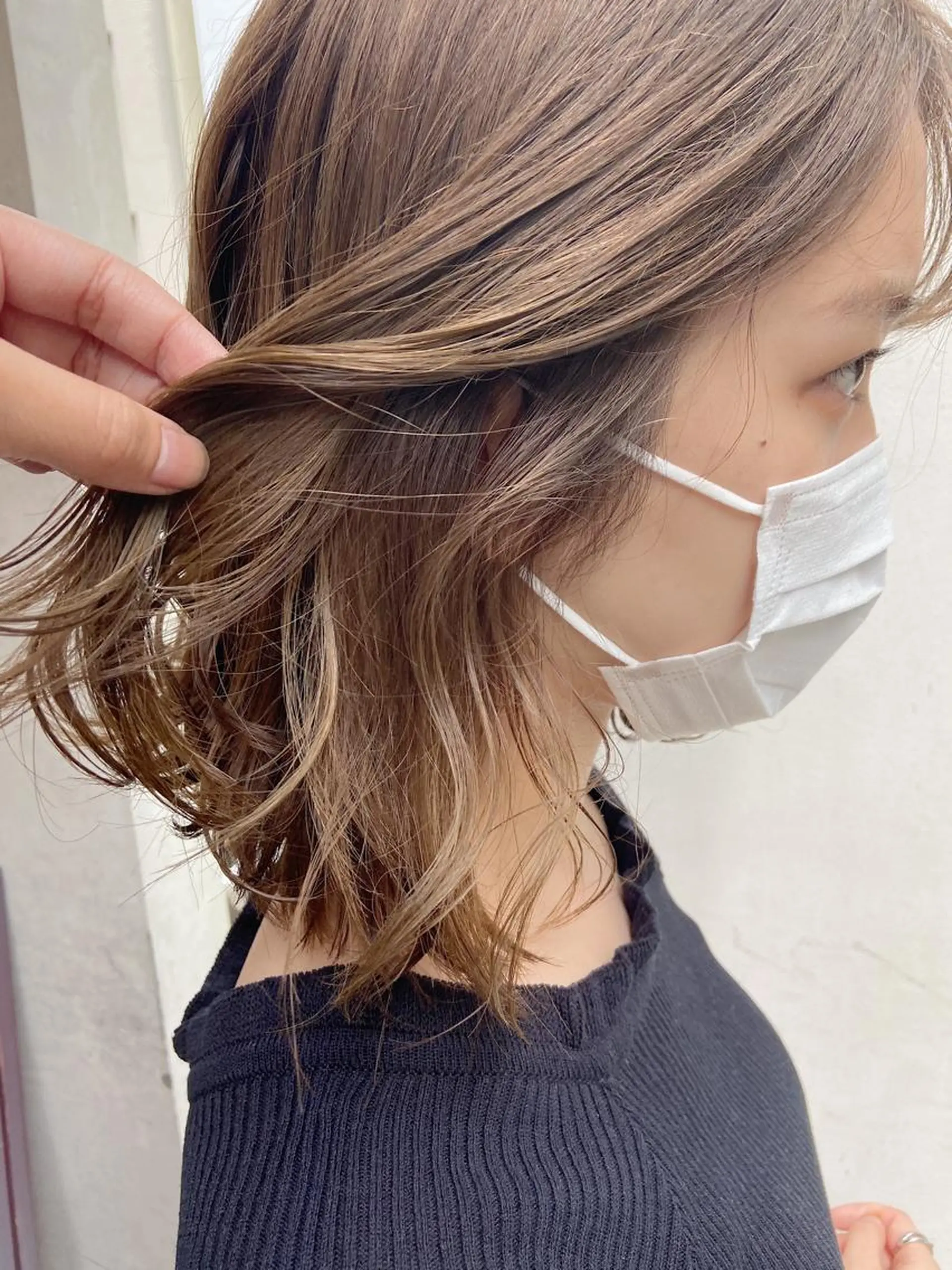 セミロング カラー 【カラーリスト】 Likka.のヘアスタイル