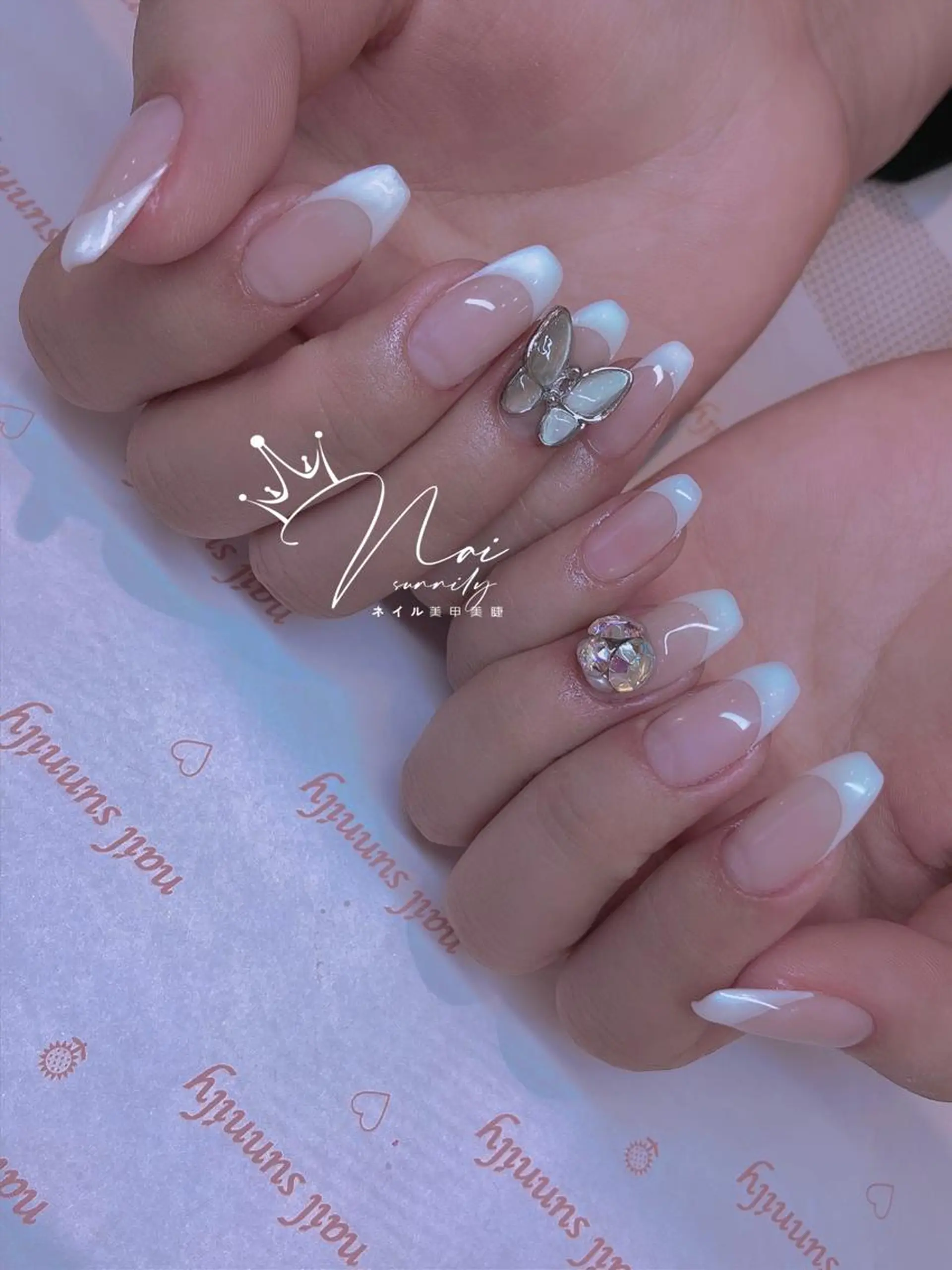 ネイル 長さだし専門店 M2　rikaのネイルデザイン