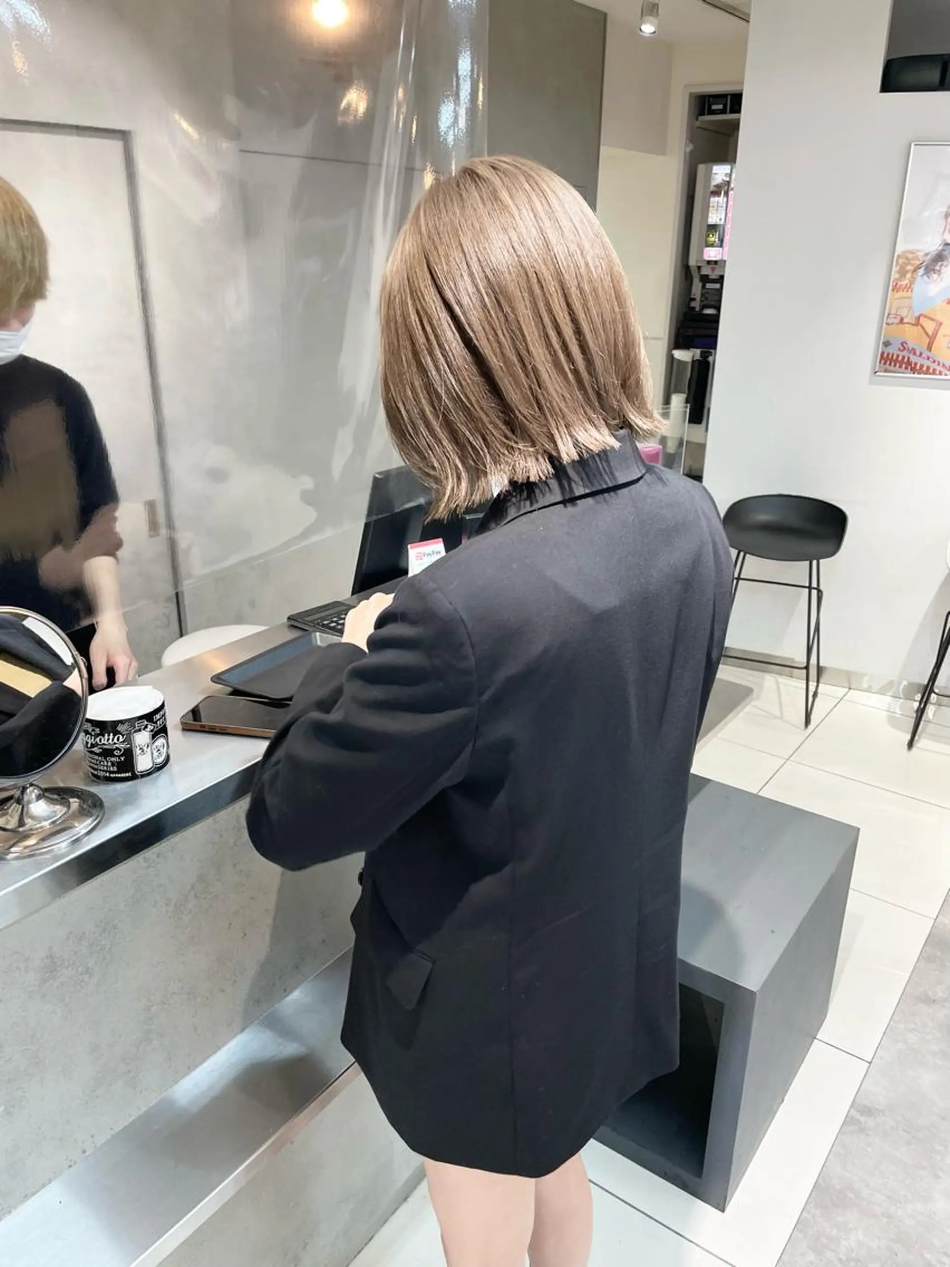 ミディアム 骨格診断で絶対可愛い ✨丸みショート✨凌弥のヘアスタイル