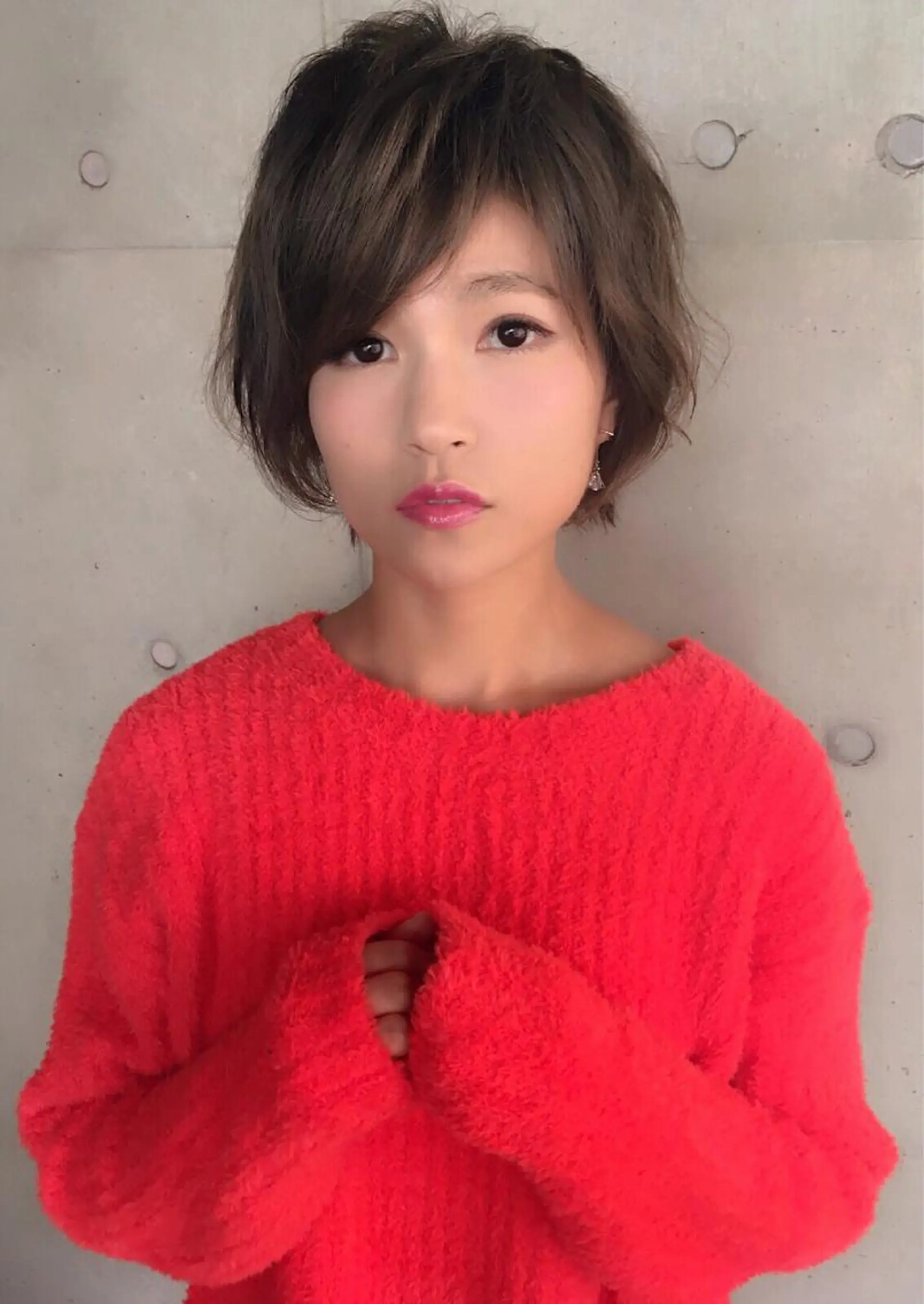 ショート カラー ショートヘア Lumderica(ラムデリカ)所属・横浜/元町/石川町 ラムデリカYUKAのヘアスタイル