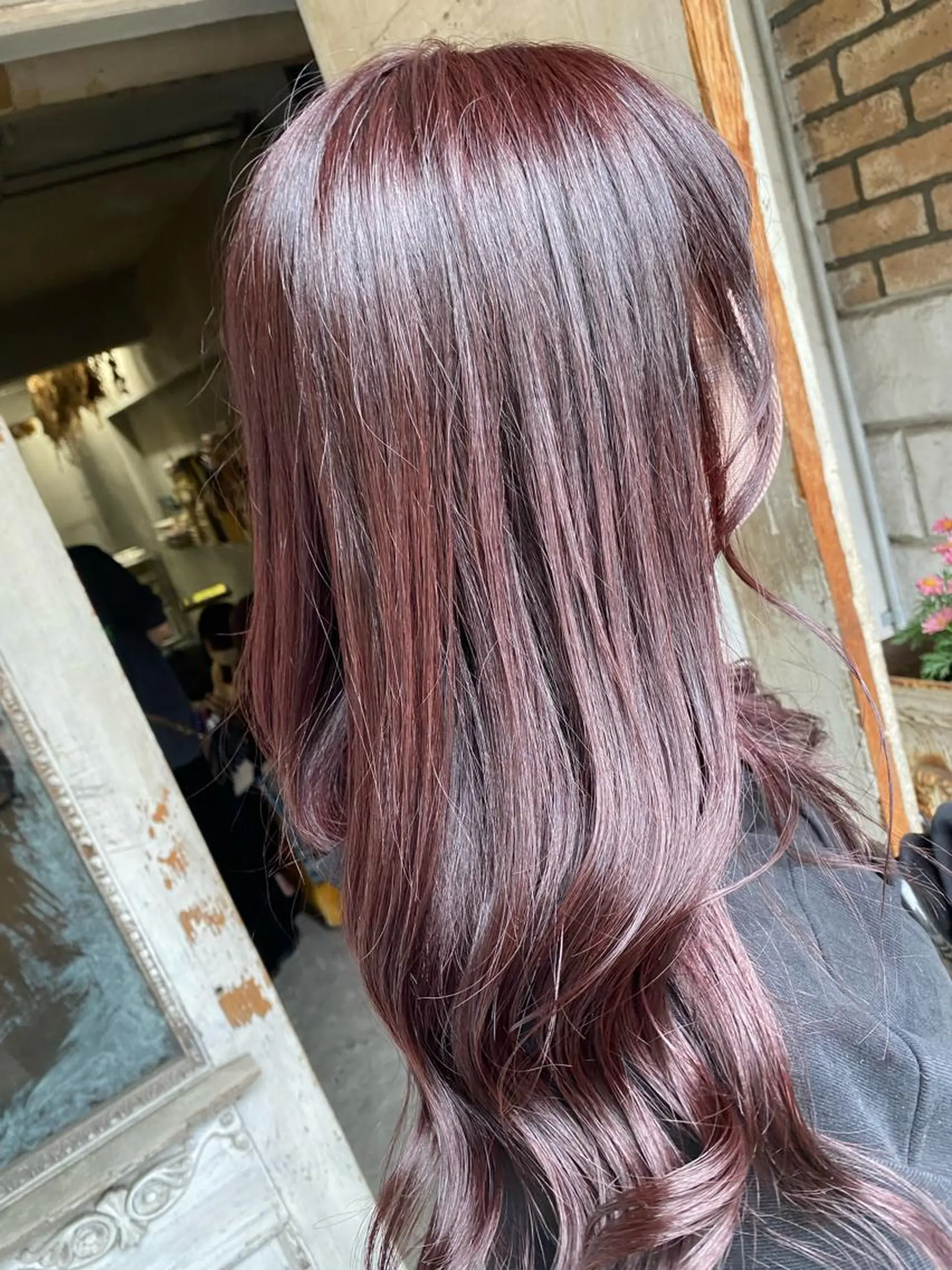 ミディアム カラー お任せヘア☘️☘️ 及川渚のヘアスタイル