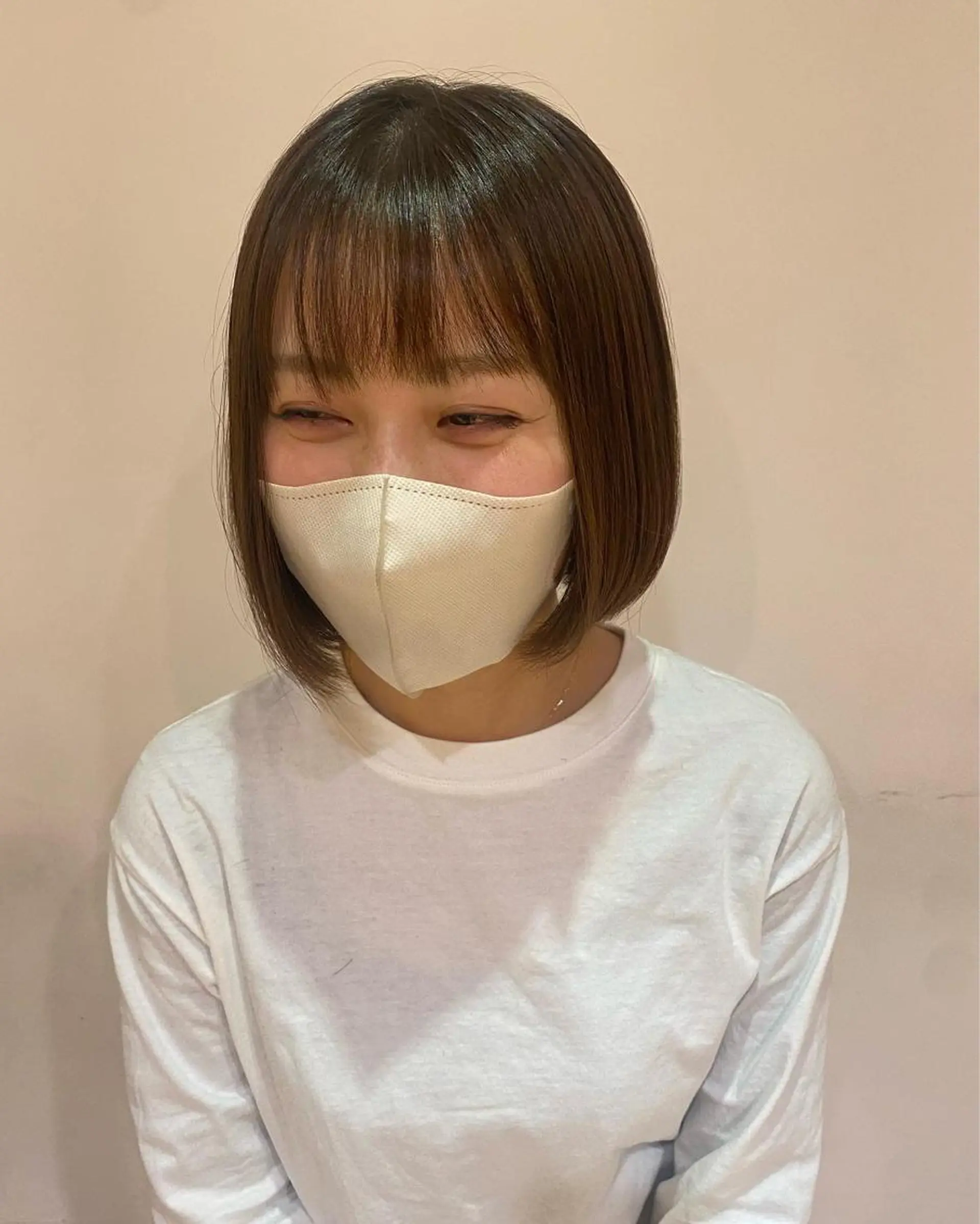 ショート ボブ GINZARay2 風本朱里🐥のヘアスタイル