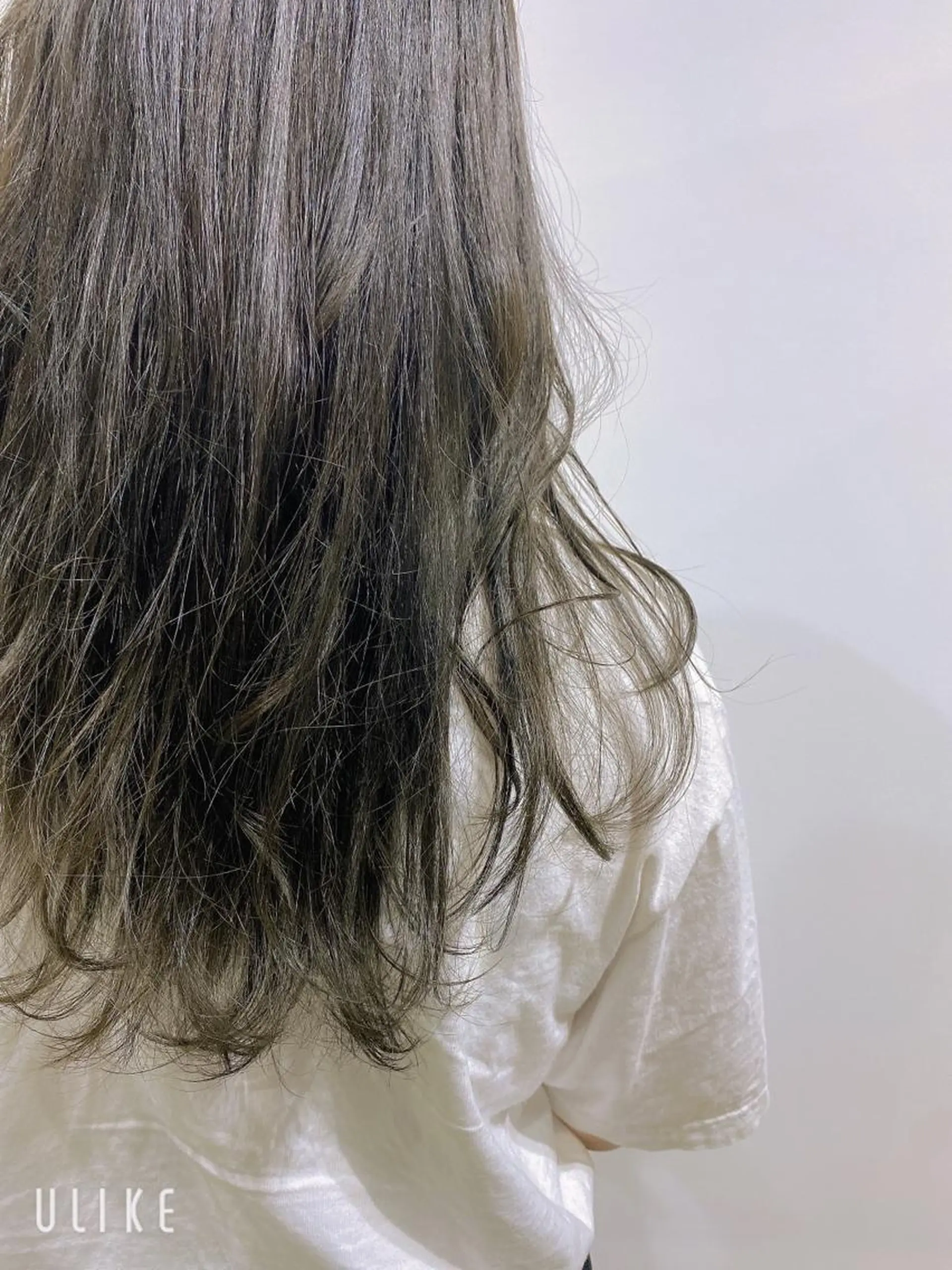 セミロング 神保 佑斗のヘアスタイル