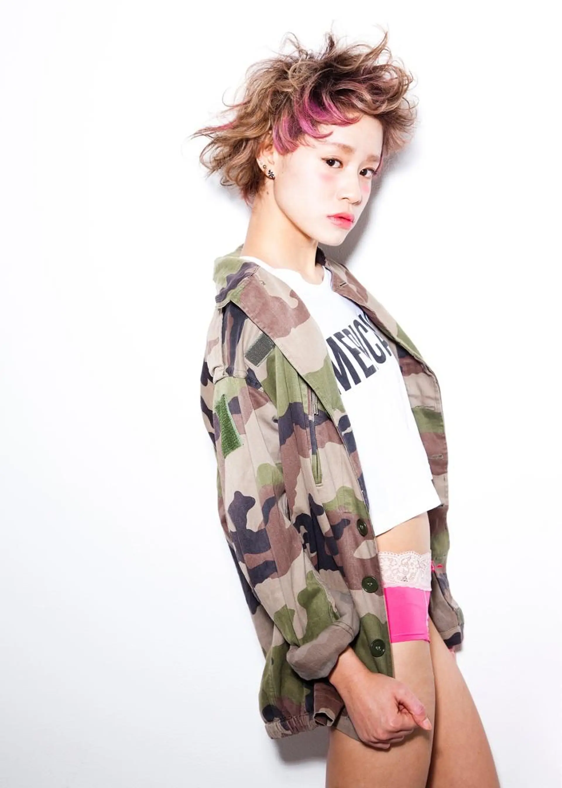 カラー パーマ ロング SSINSTUDIO梅田店所属・SSINSTUDIO 🦄towa🦄の眉毛・アイブロウイメージ