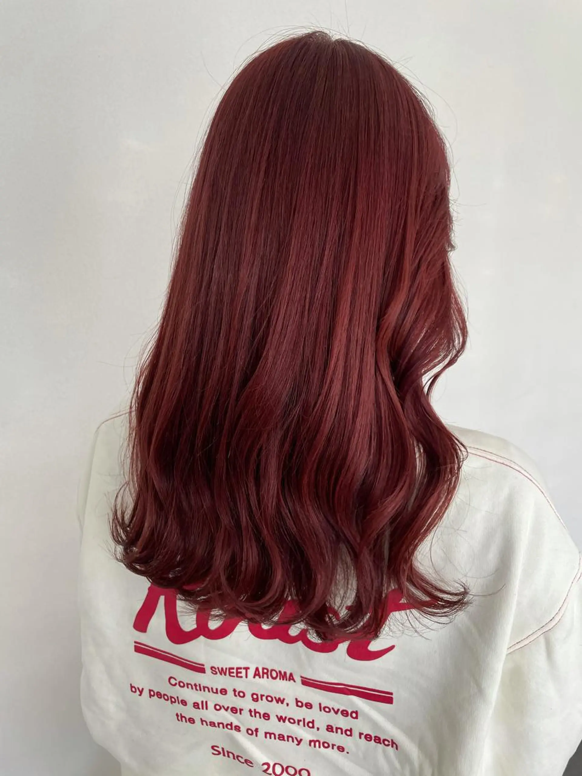 ロング カラー tablier所属・北名古屋 /美容院カフェのヘアスタイル