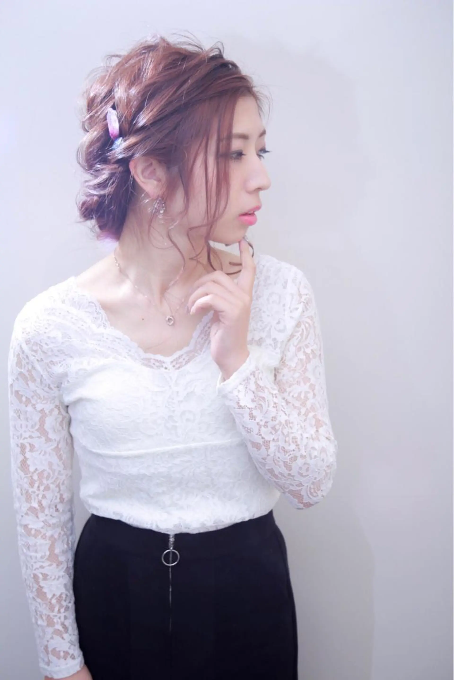 ヘアアレンジ 伊藤 裕貴のヘアスタイル