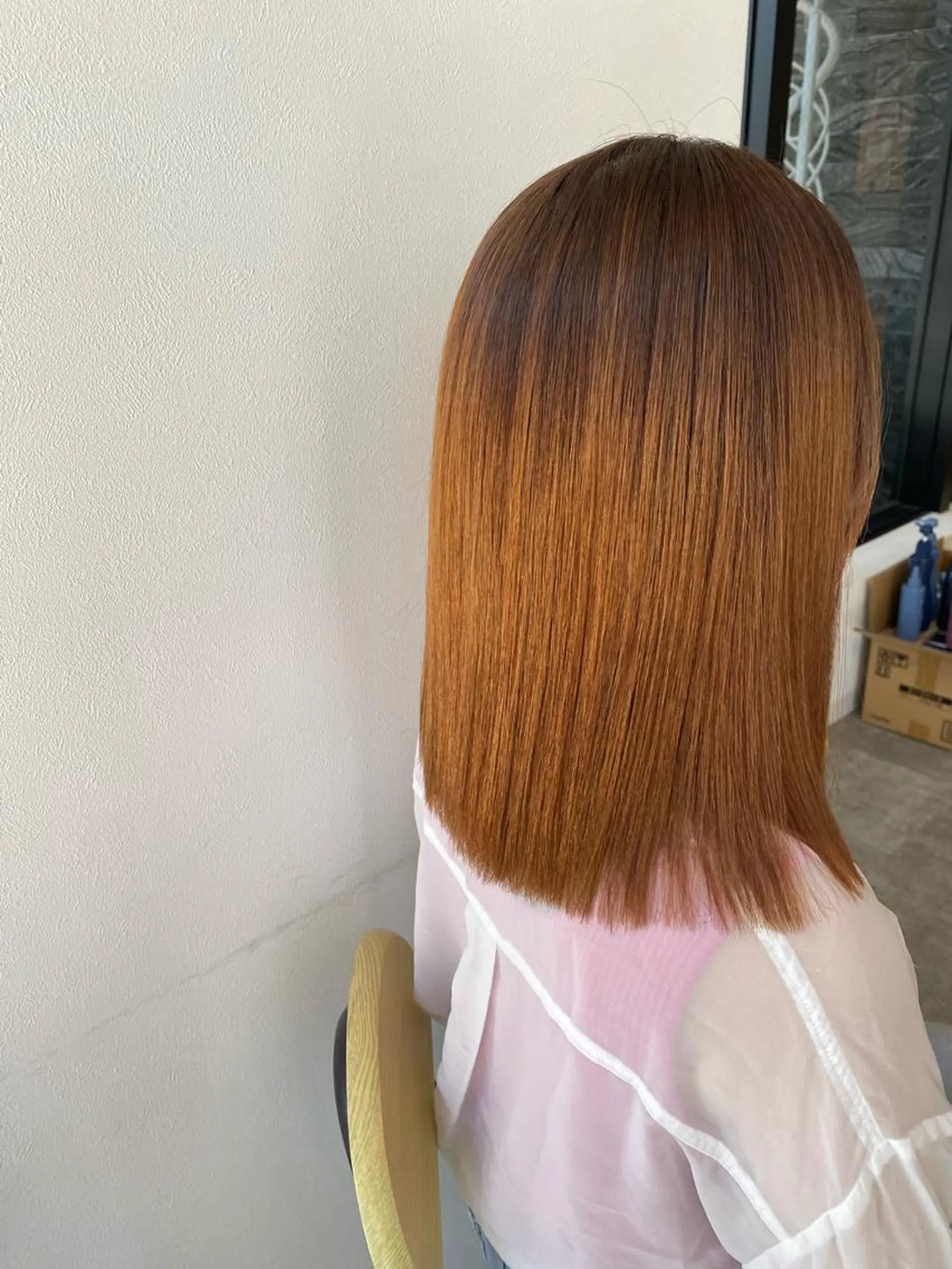 カット 縮毛矯正 オスズ 🎀´-のヘアスタイル